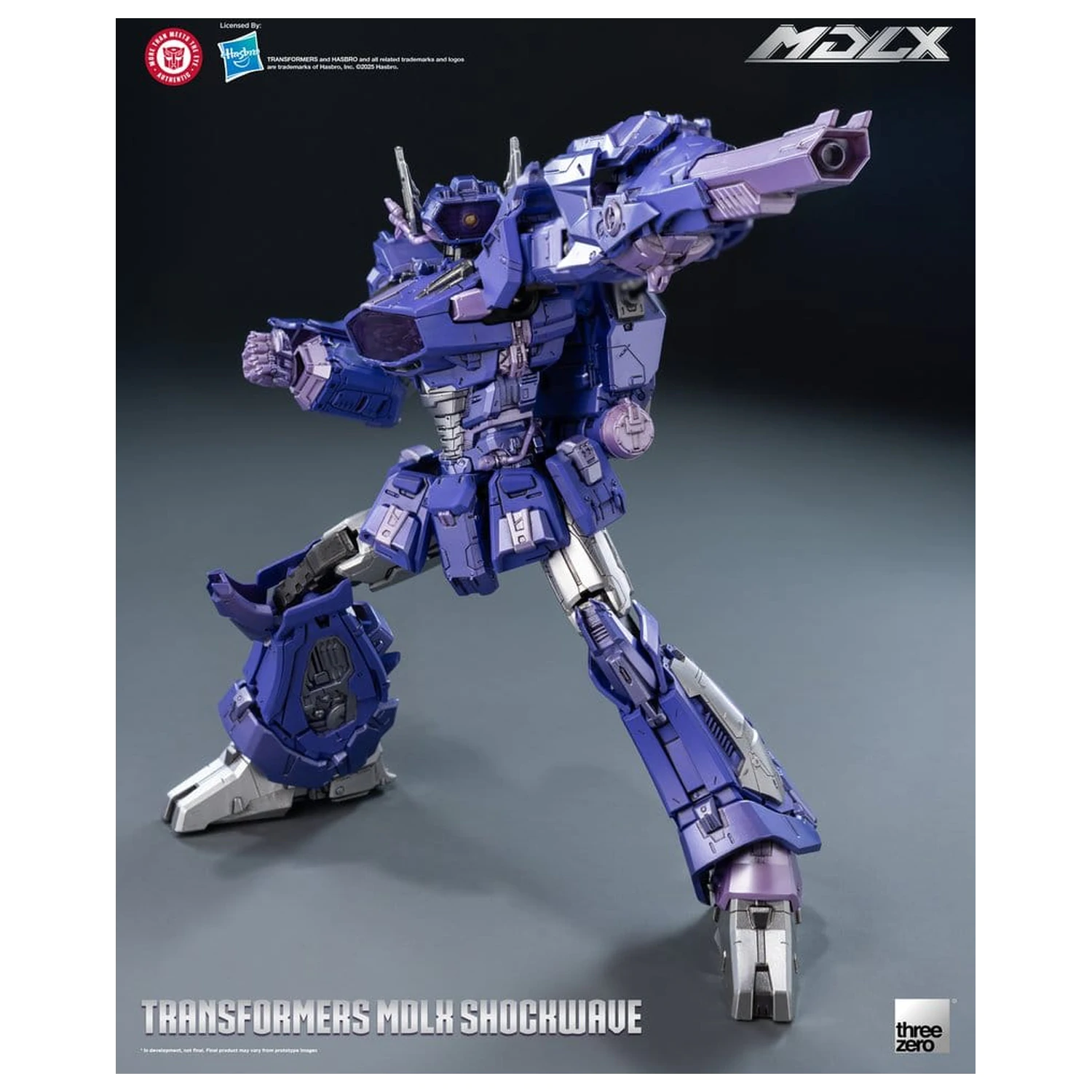 Transformers MDLX akcijska figura Shockwave 19 cm fotografija proizvoda