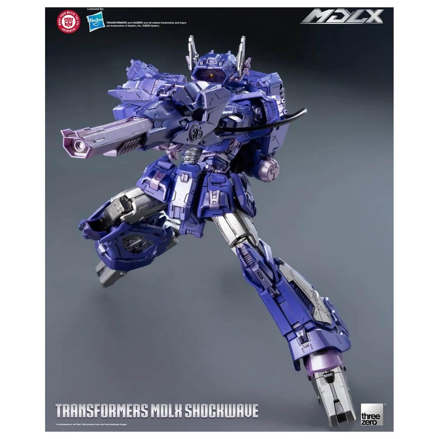 Transformers MDLX akcijska figura Shockwave 19 cm fotografija proizvoda