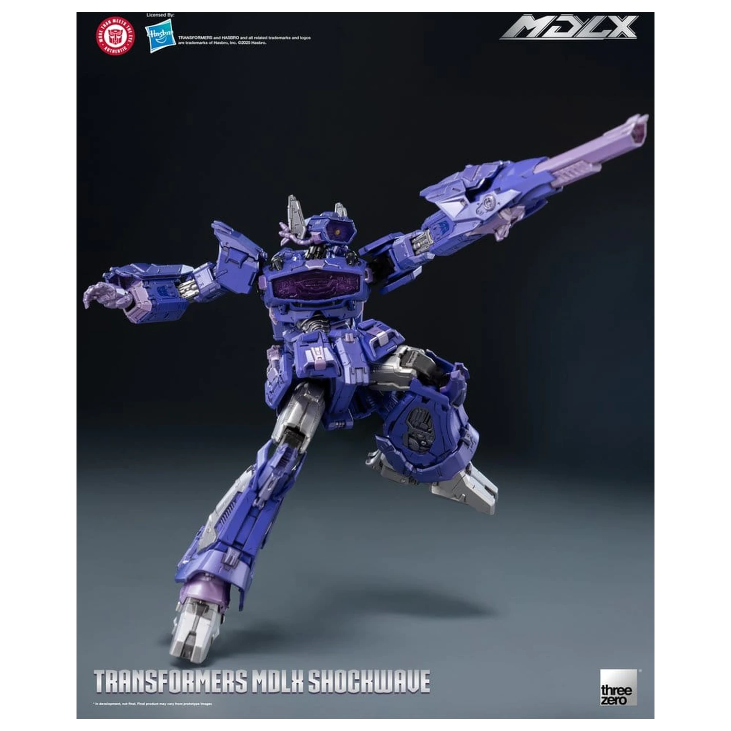 Transformers MDLX akcijska figura Shockwave 19 cm fotografija proizvoda