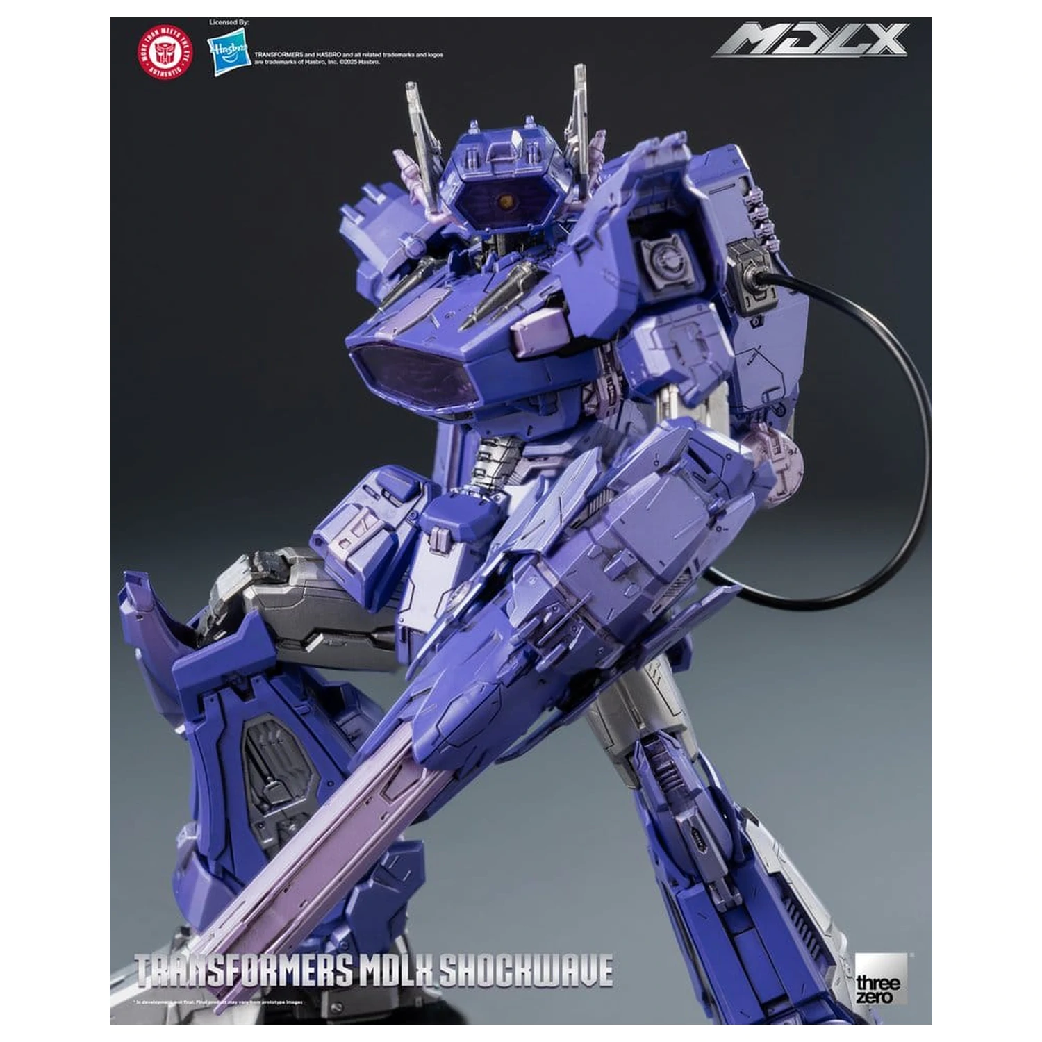 Transformers MDLX akcijska figura Shockwave 19 cm fotografija proizvoda