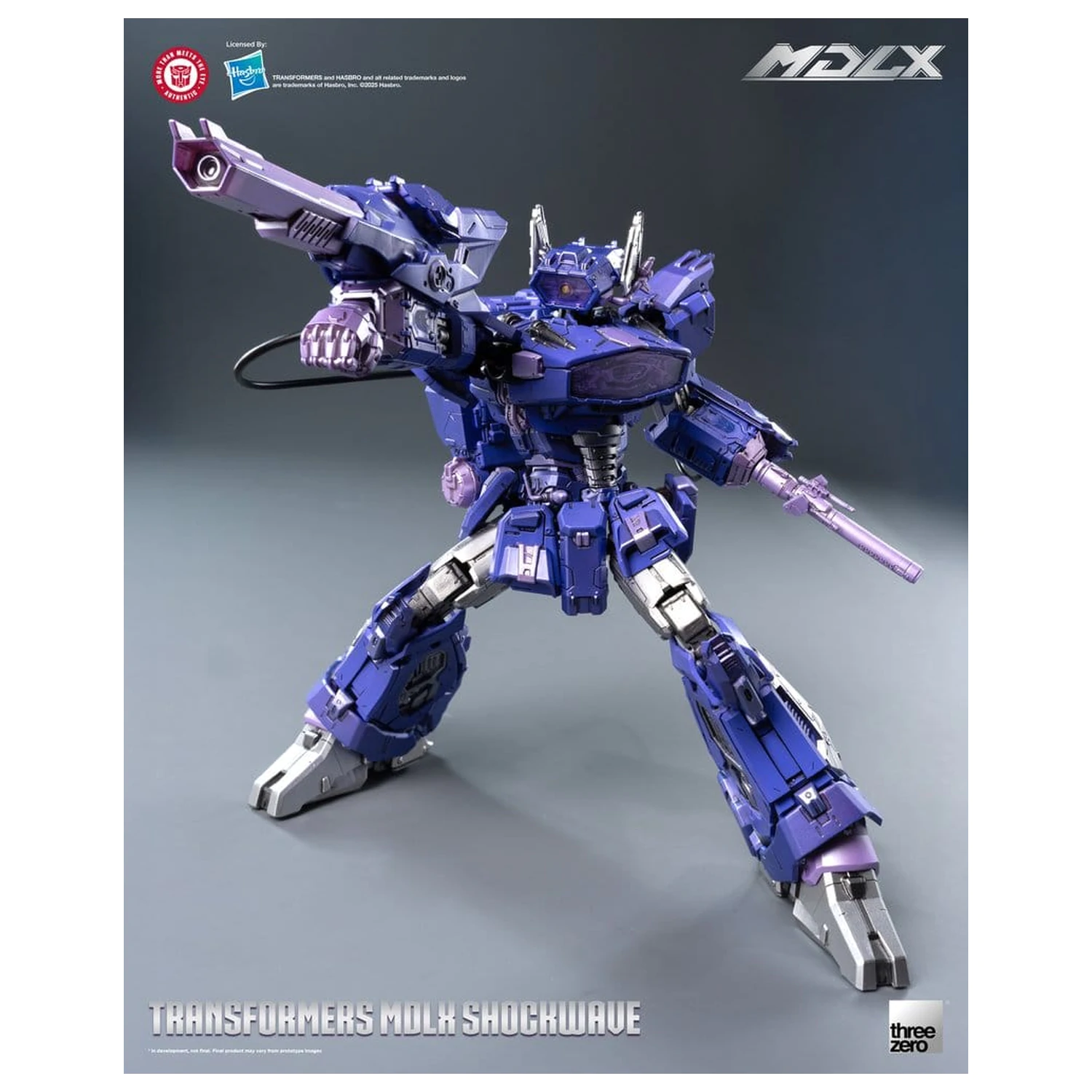 Transformers MDLX akcijska figura Shockwave 19 cm fotografija proizvoda
