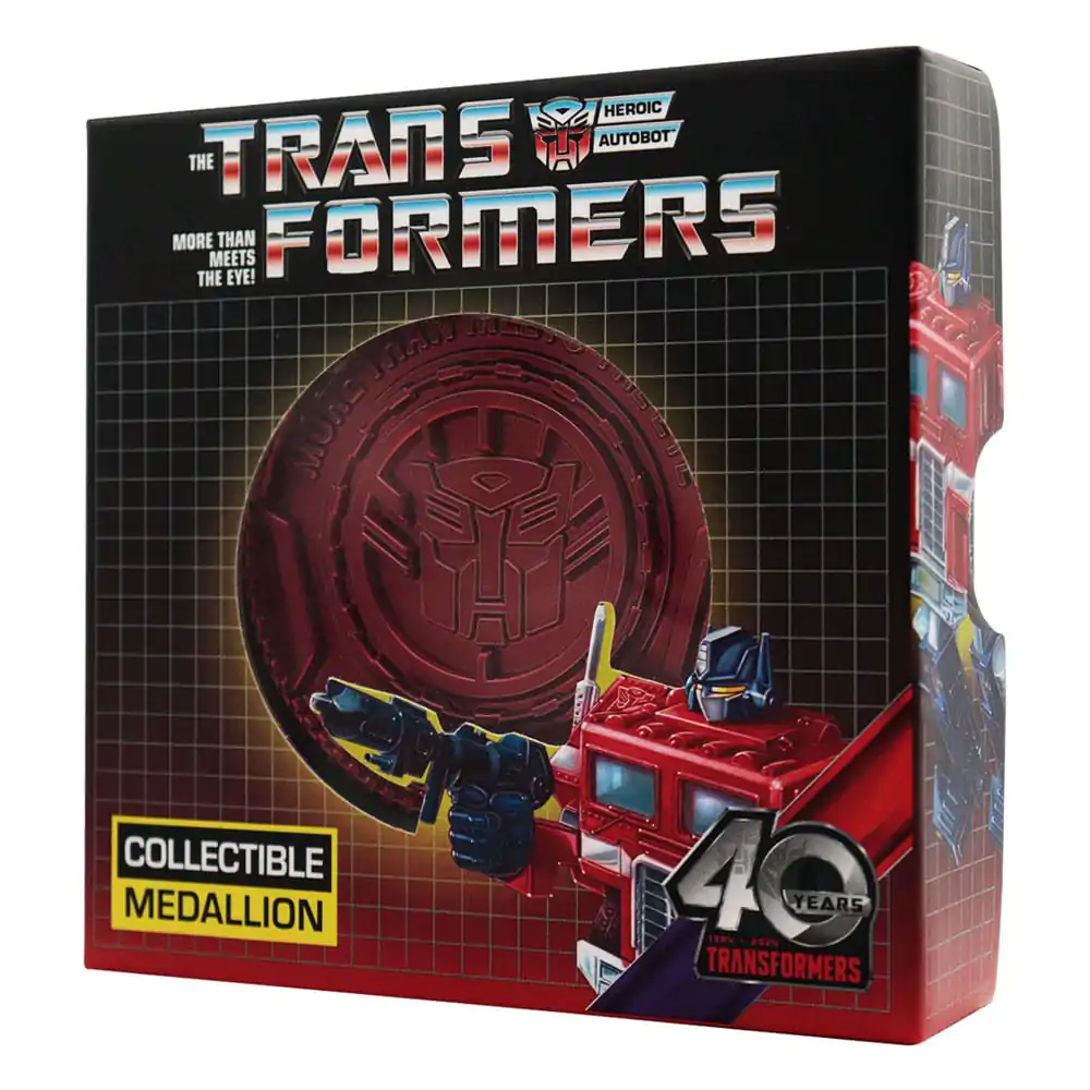 Transformers Medallion 40. obljetnica Autobot Edition Medaljon fotografija proizvoda