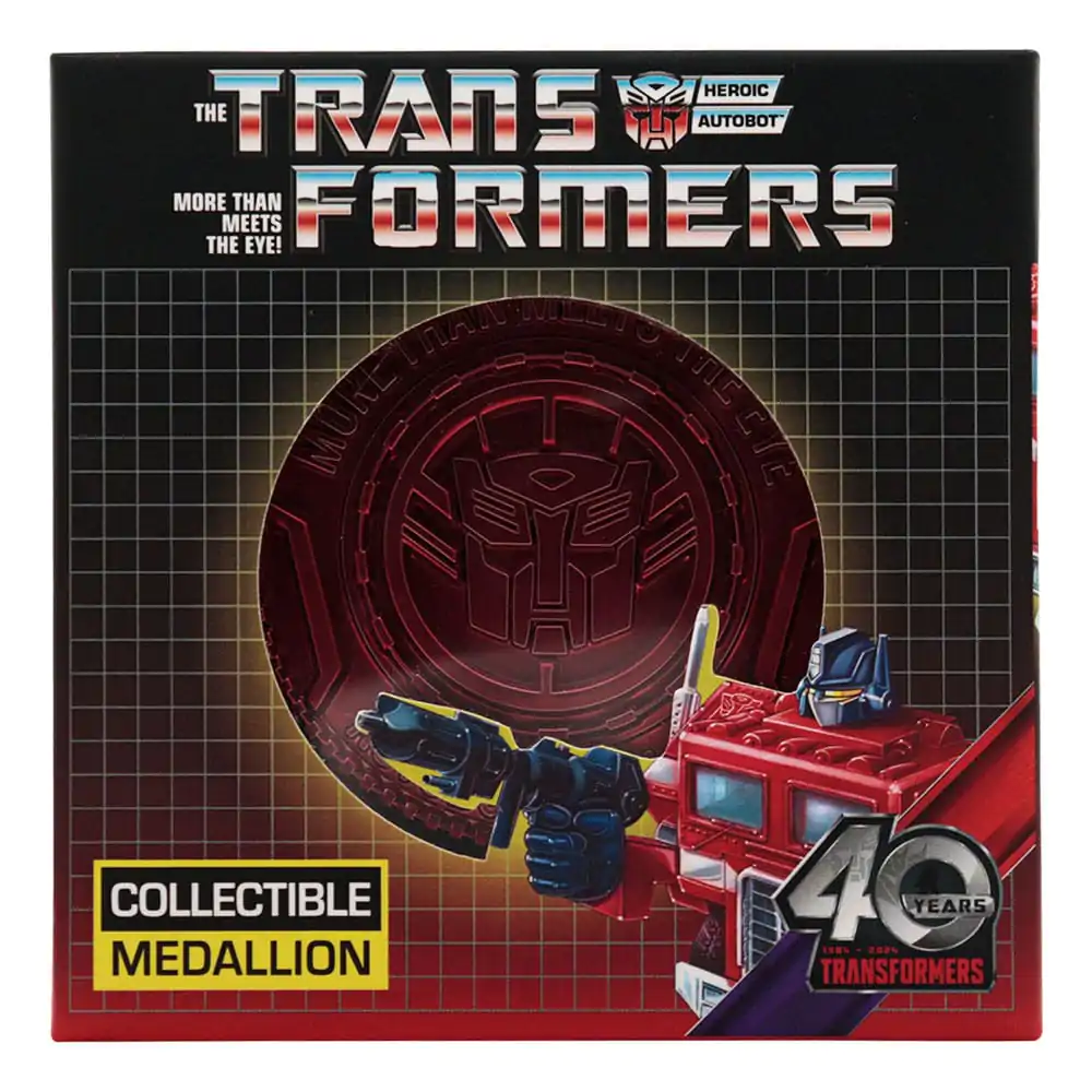 Transformers Medallion 40. obljetnica Autobot Edition Medaljon fotografija proizvoda