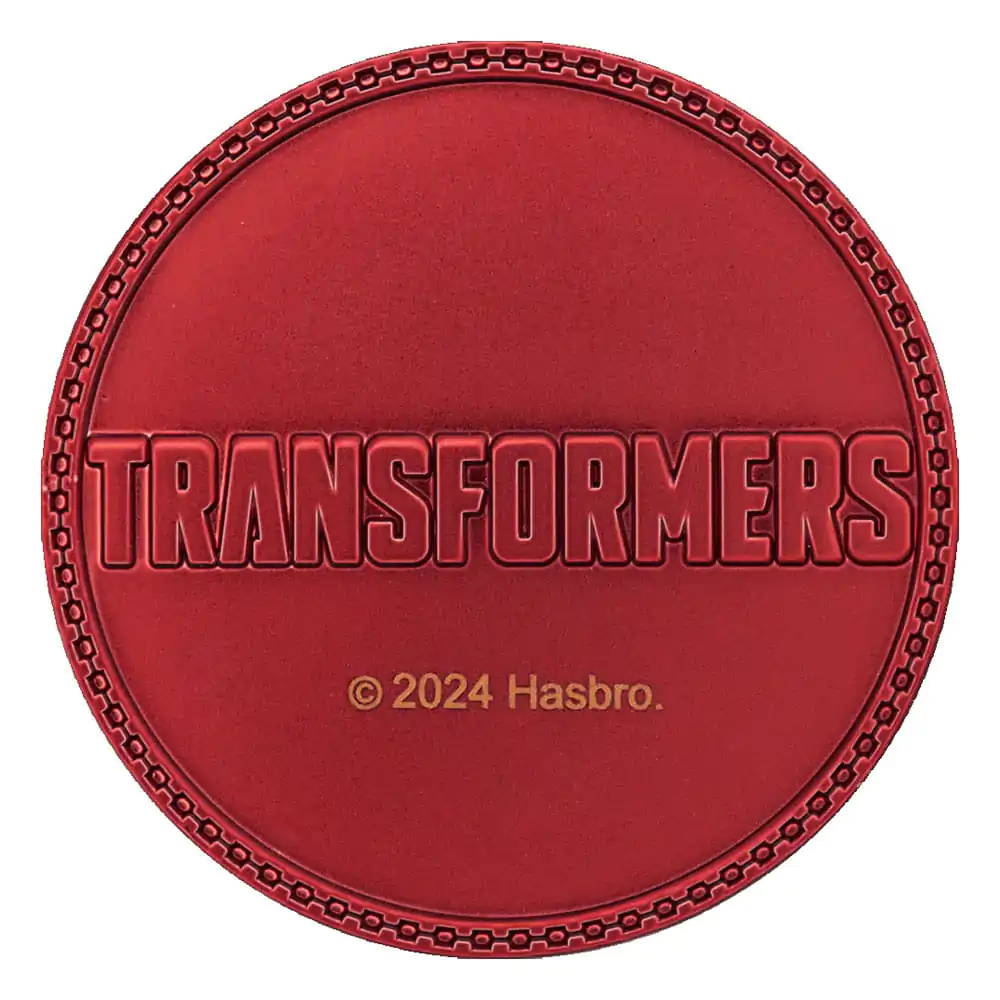 Transformers Medallion 40. obljetnica Autobot Edition Medaljon fotografija proizvoda