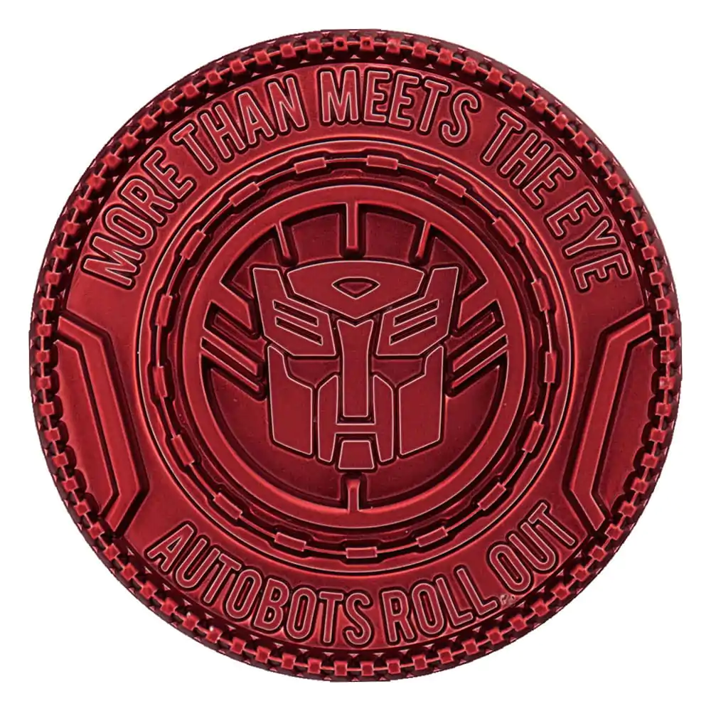 Transformers Medallion 40. obljetnica Autobot Edition Medaljon fotografija proizvoda