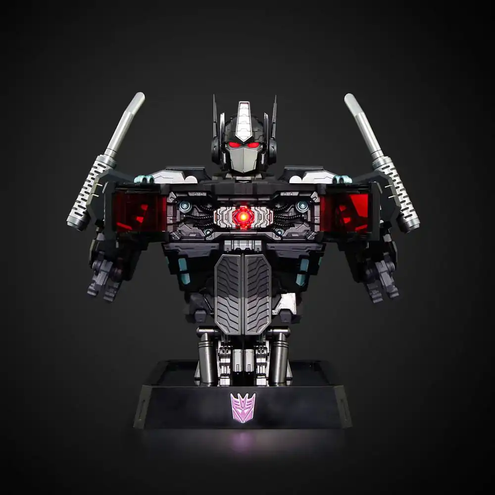 Transformers poprsje generacije mehaničko poprsje Nemesis Prime 16 cm fotografija proizvoda