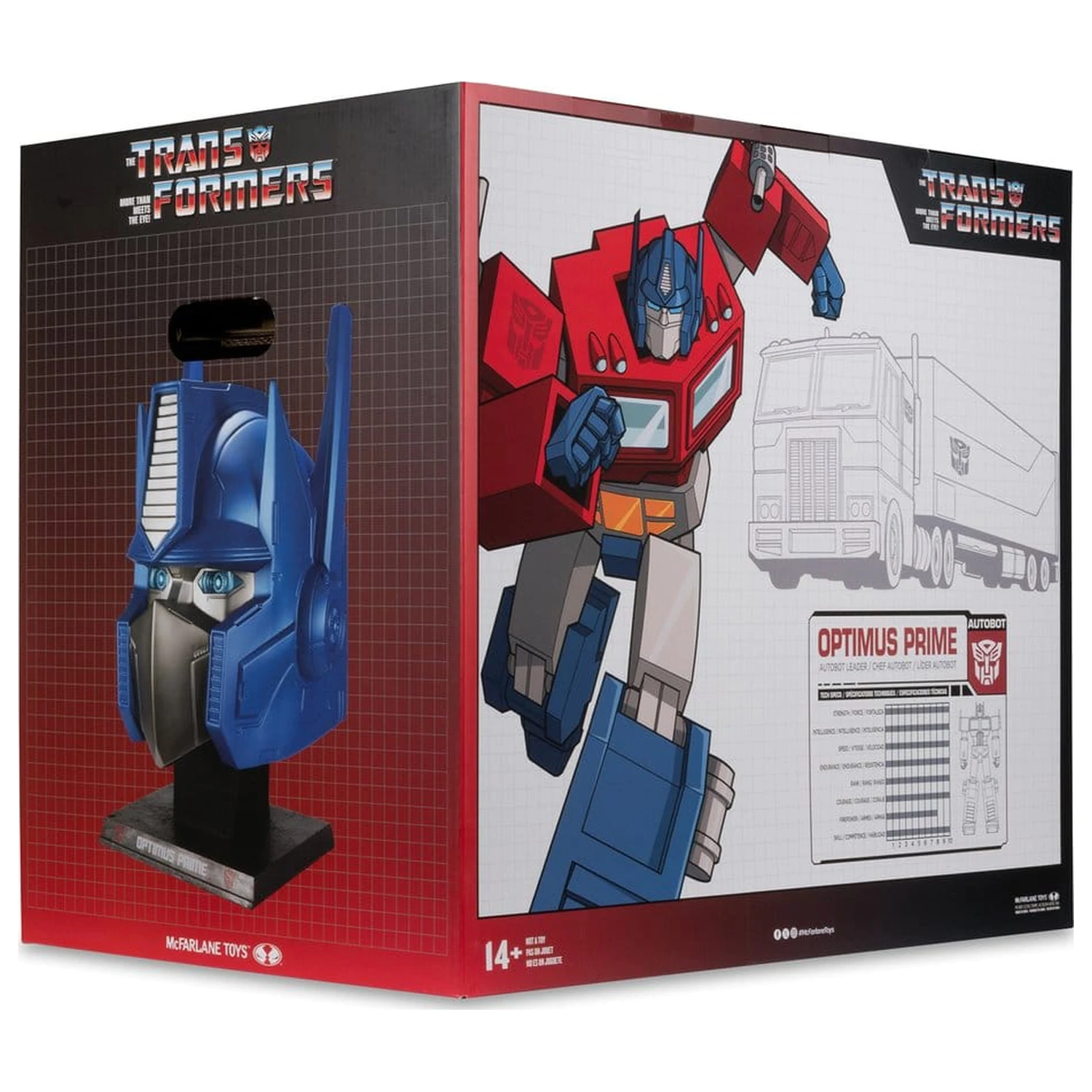 Transformers Bista Optimus Prime 58 cm fotografija proizvoda