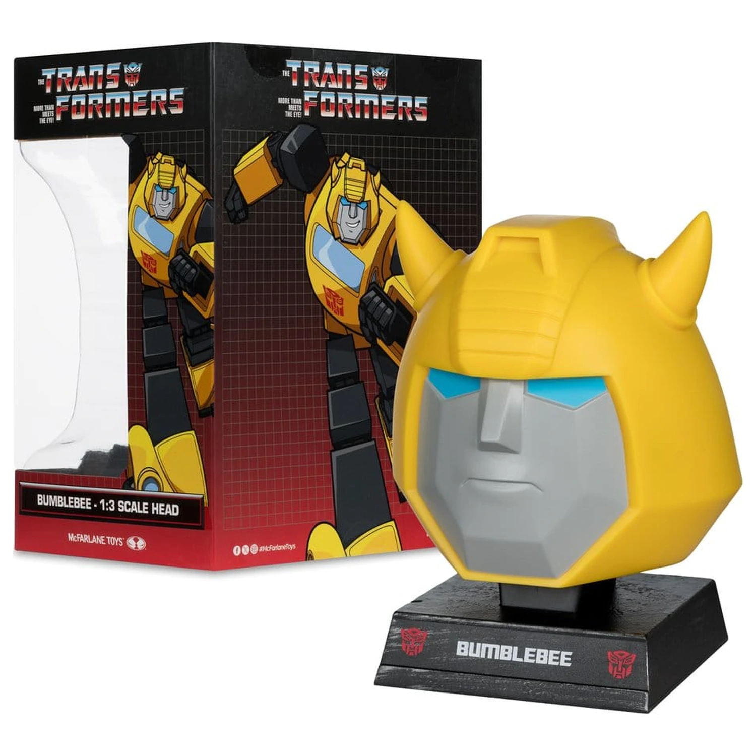 Transformers Mini replika glave 1/3 Bumblebee 17 cm fotografija proizvoda