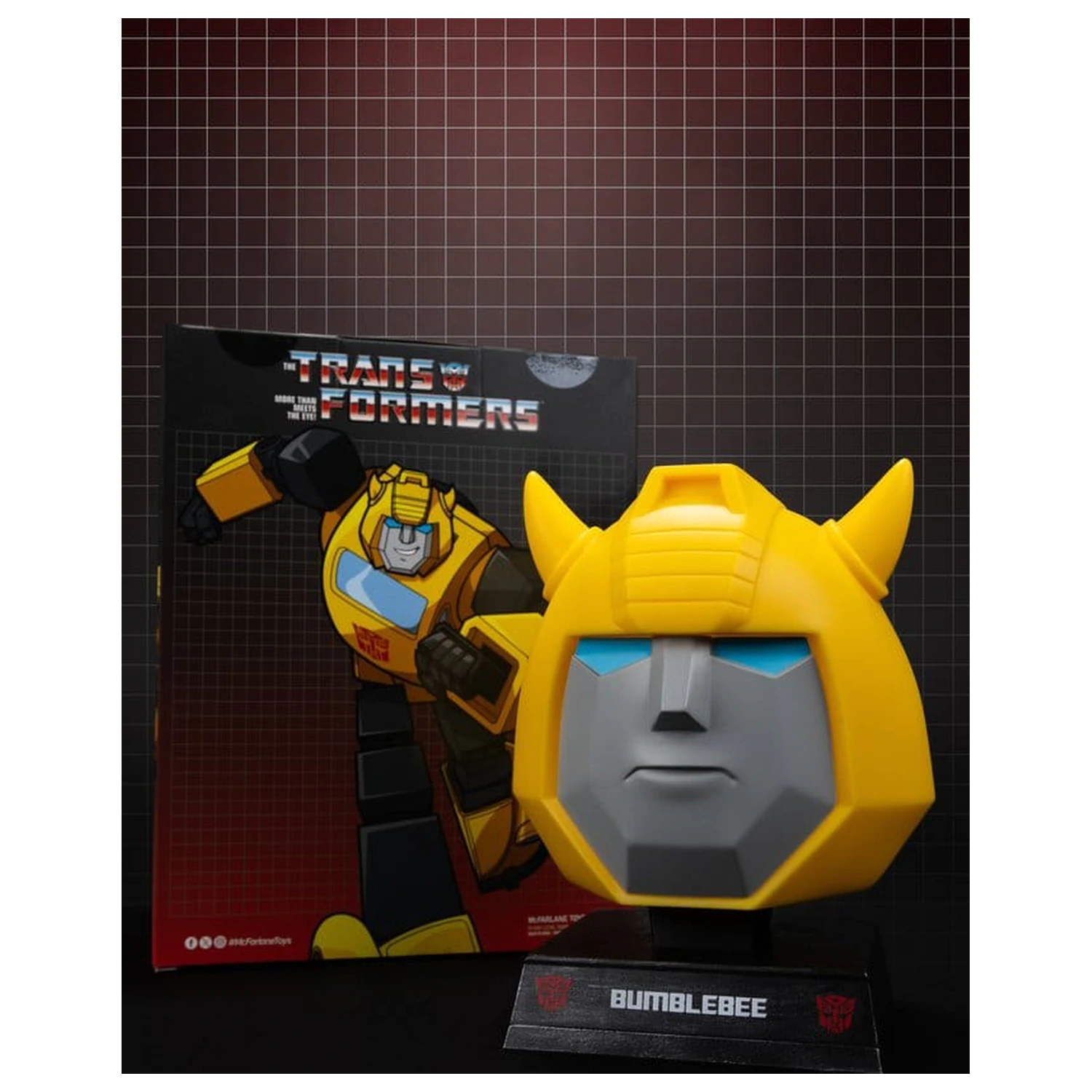 Transformers Mini replika glave 1/3 Bumblebee 17 cm fotografija proizvoda