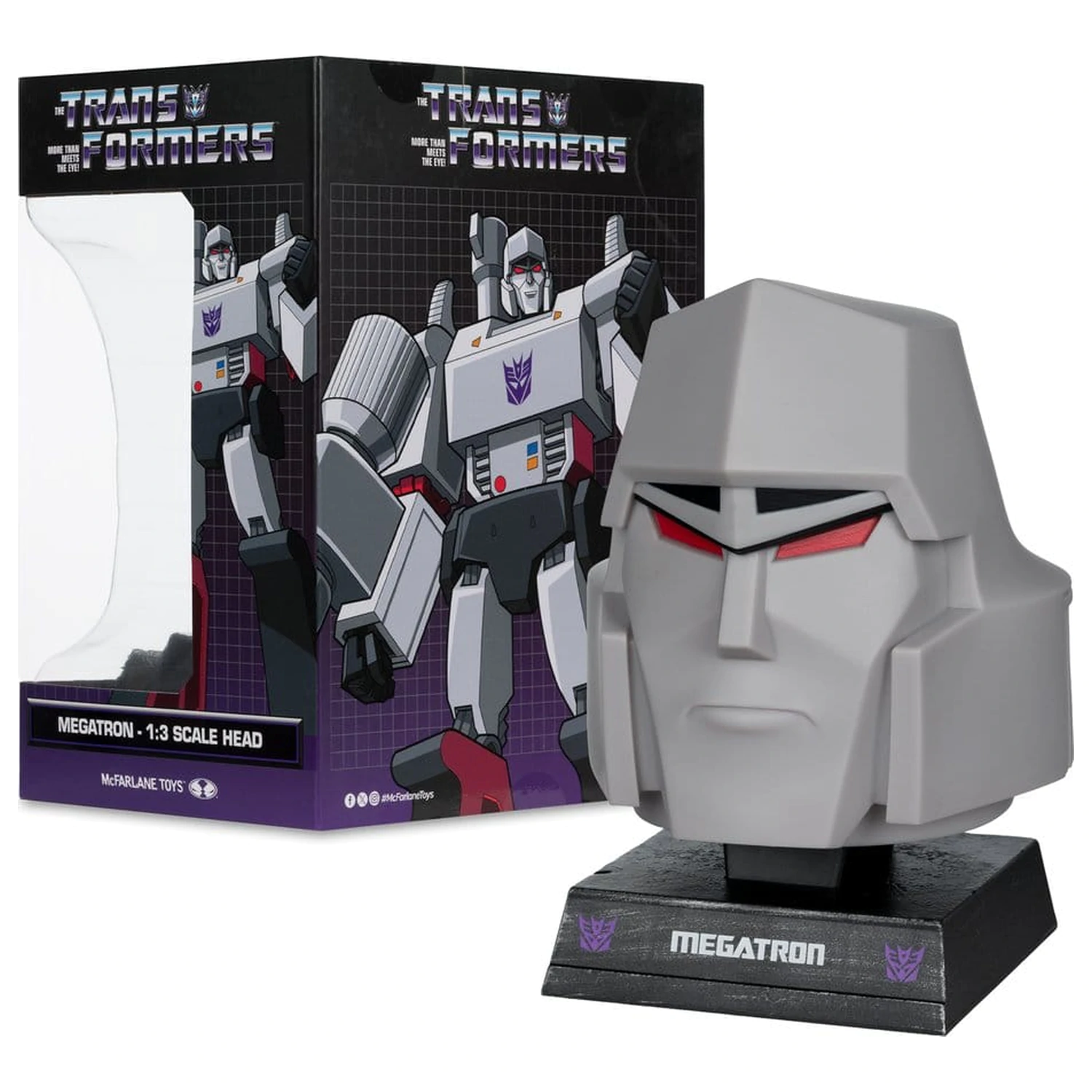 Transformers Mini Replika Glava 1/3 Megatron 18 cm fotografija proizvoda