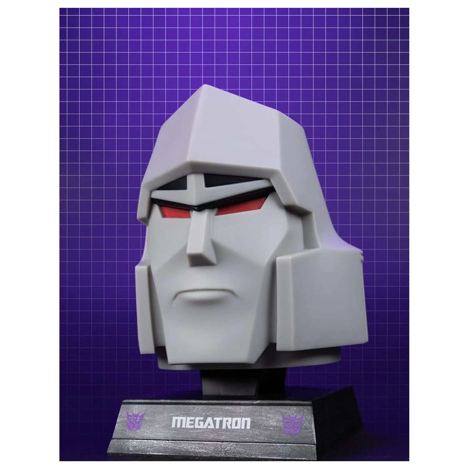 Transformers Mini Replika Glava 1/3 Megatron 18 cm fotografija proizvoda