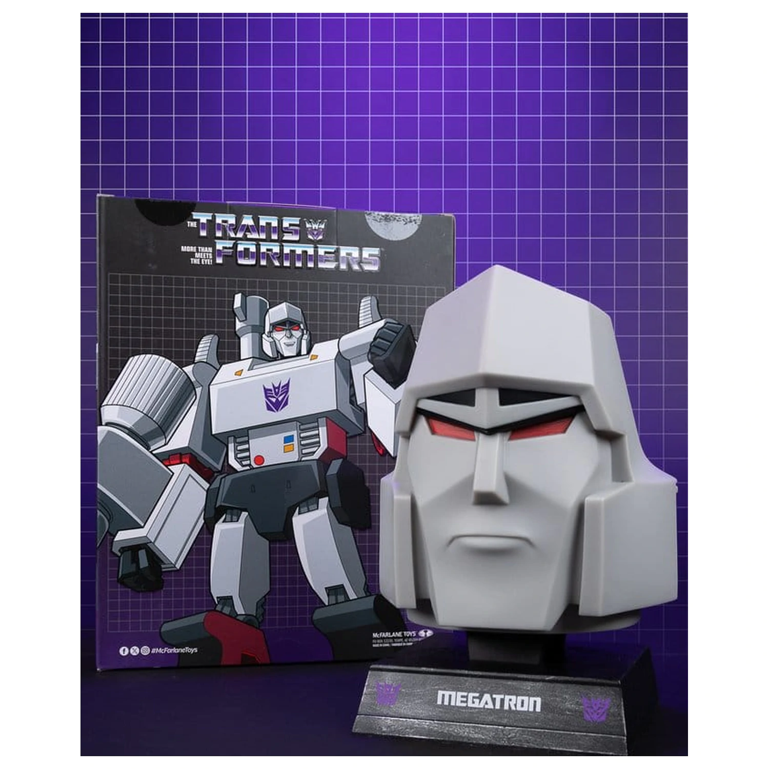 Transformers Mini Replika Glava 1/3 Megatron 18 cm fotografija proizvoda