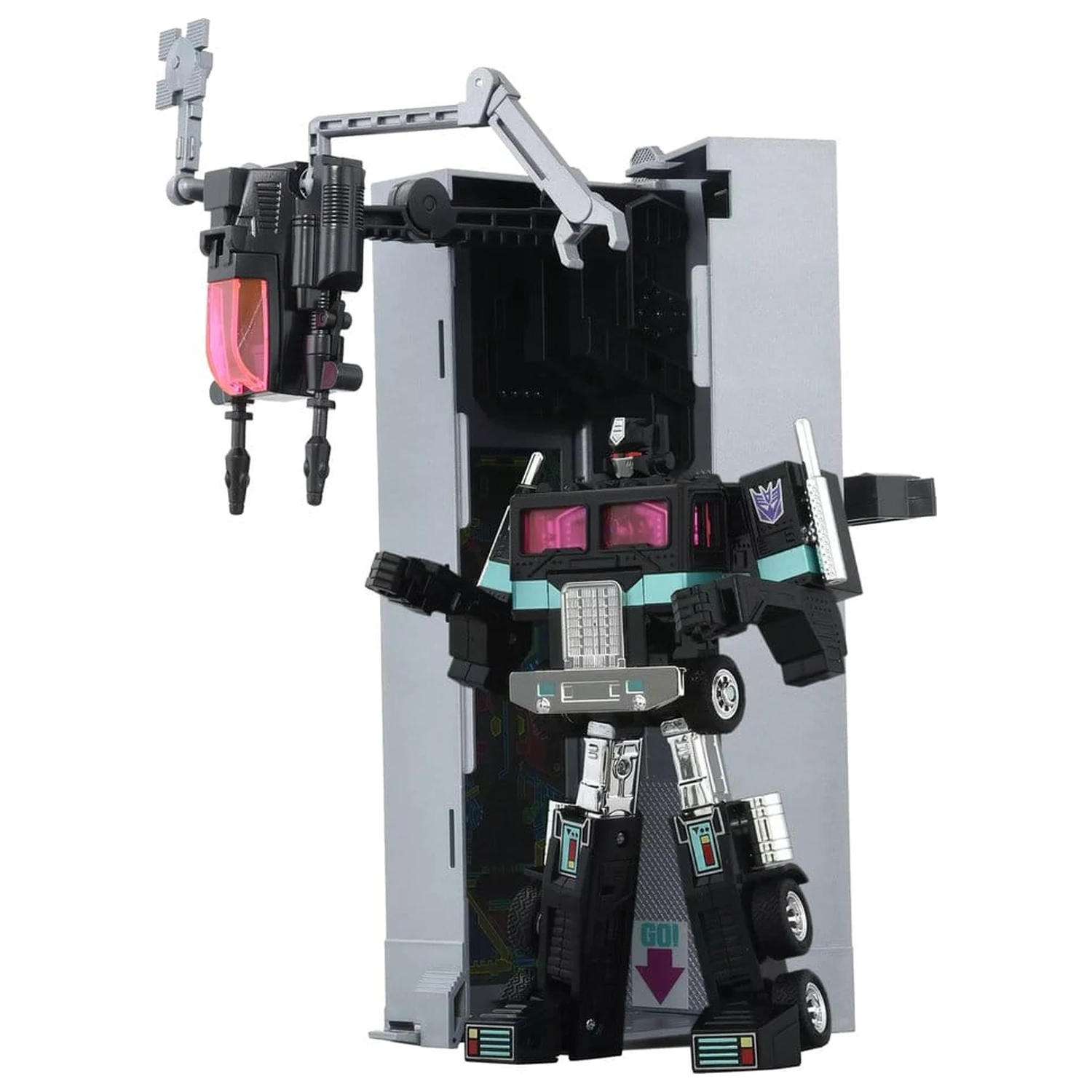 Transformers Missing Link akcijska figura C-01N Nemesis Prime 16 cm fotografija proizvoda