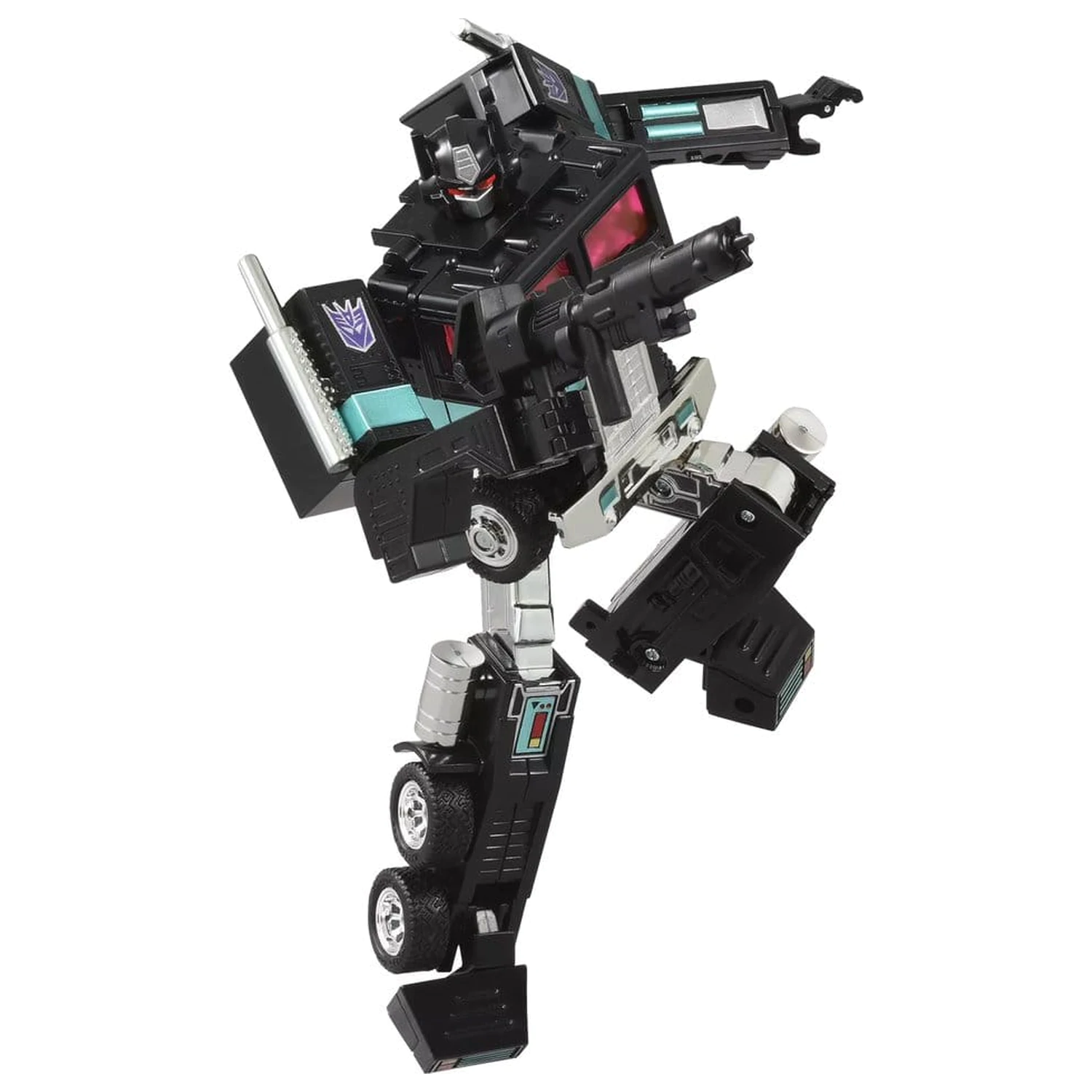Transformers Missing Link akcijska figura C-01N Nemesis Prime 16 cm fotografija proizvoda