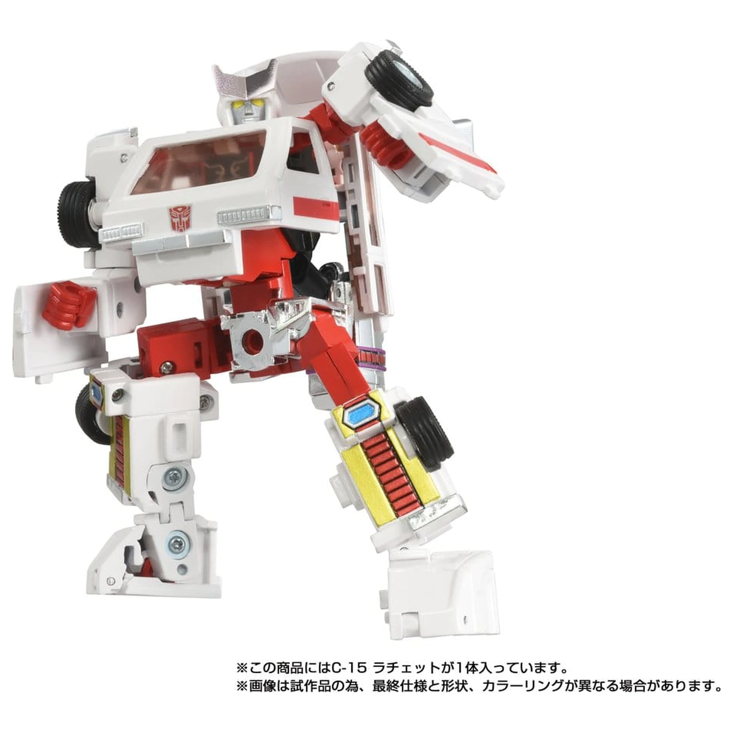 Transformers Missing Link Action Figure C-15 Ratchet 14 cm fotografija proizvoda