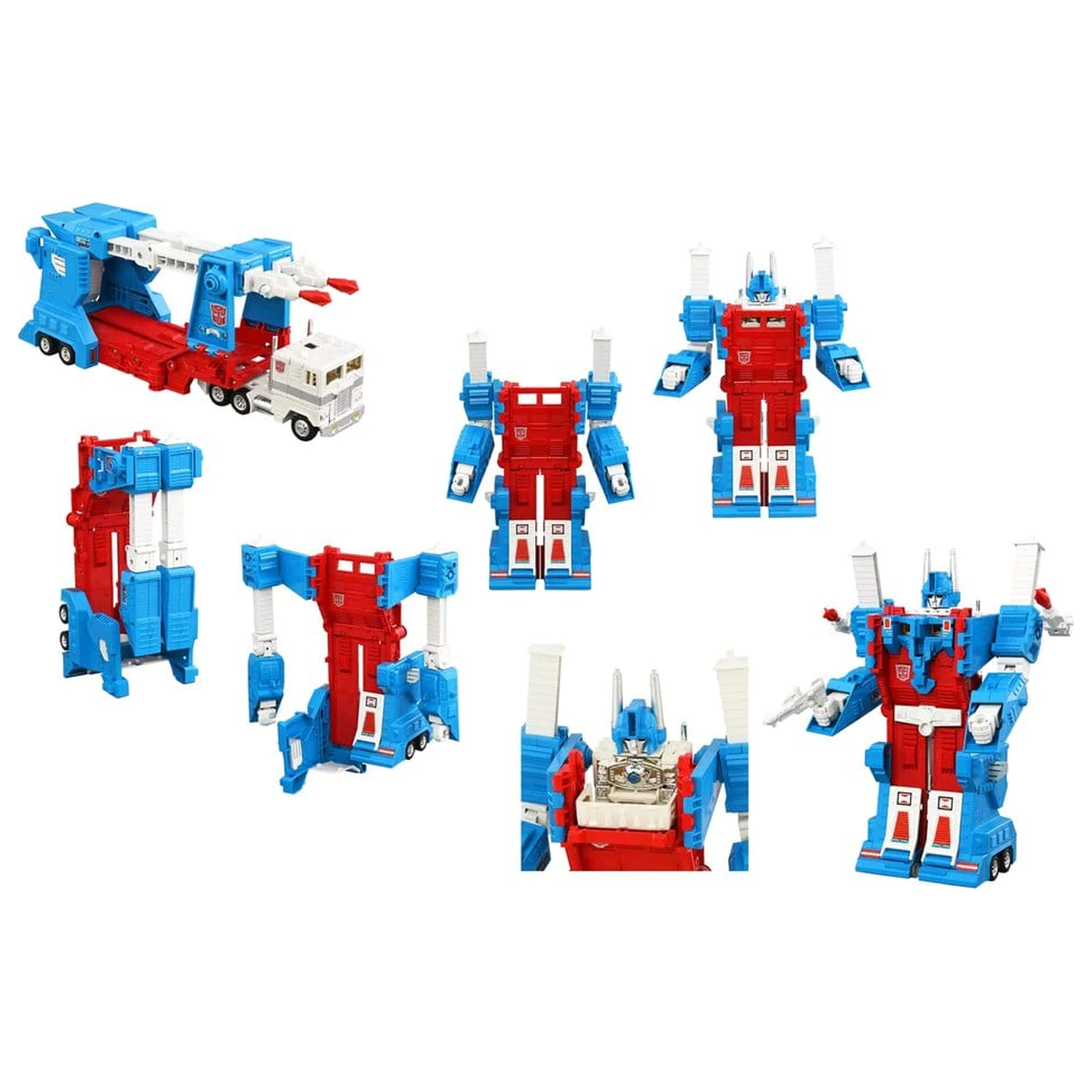 Transformers Missing Link C-10 akcijska figura Ultra Magnus 26 cm fotografija proizvoda