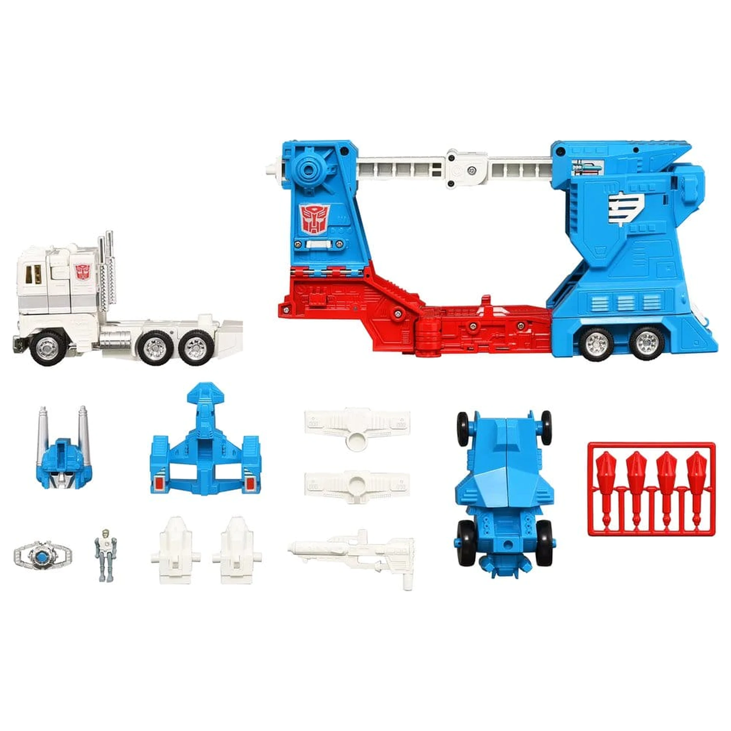 Transformers Missing Link C-10 akcijska figura Ultra Magnus 26 cm fotografija proizvoda