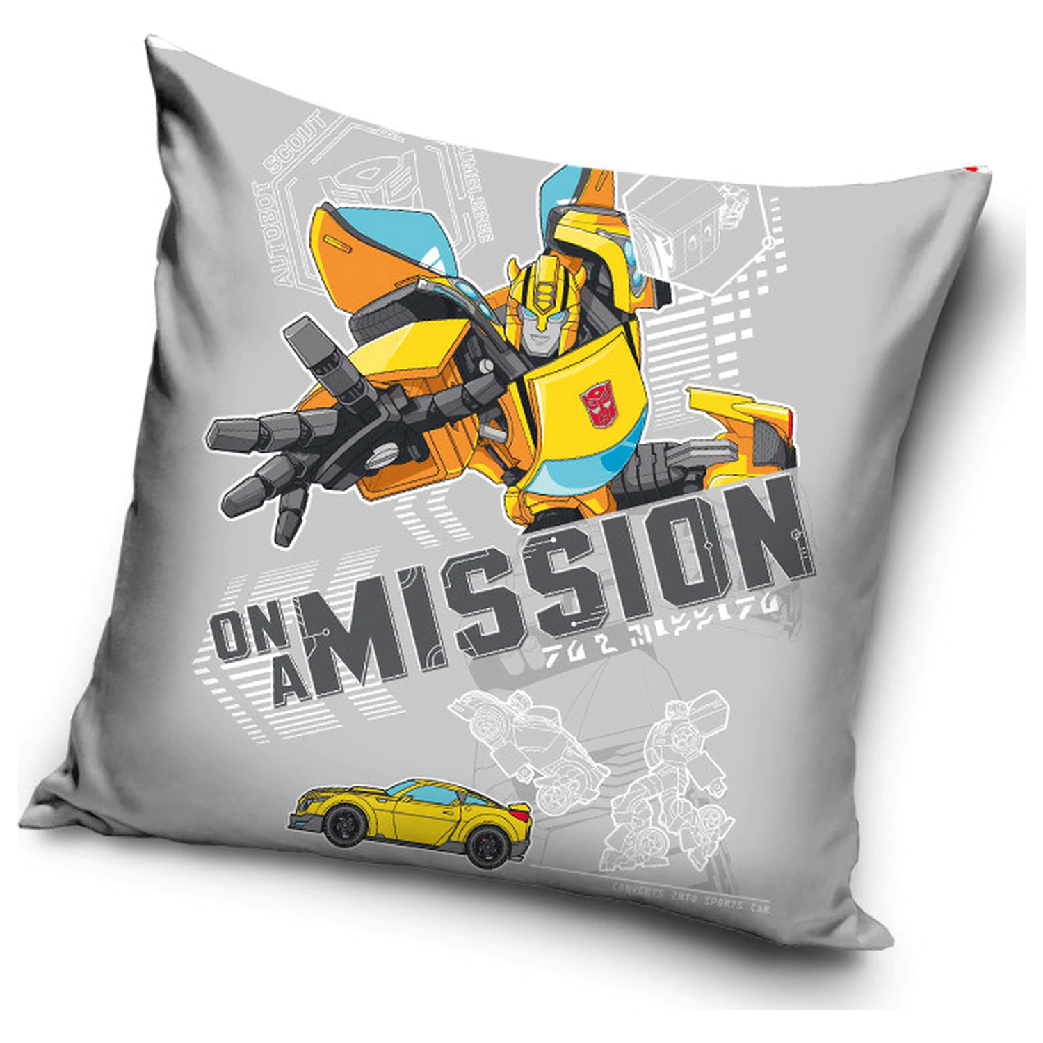 Transformers Mission jastučnica fotografija proizvoda