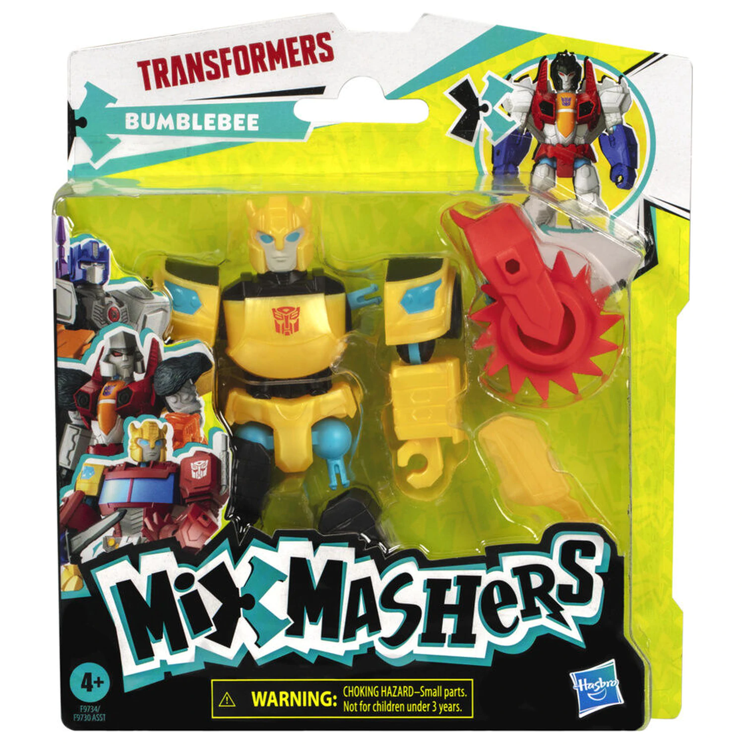 Transformers Mix Mashers Bumblebee figura fotografija proizvoda