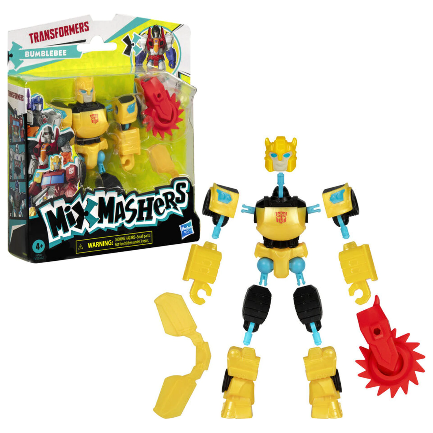 Transformers Mix Mashers Bumblebee figura fotografija proizvoda
