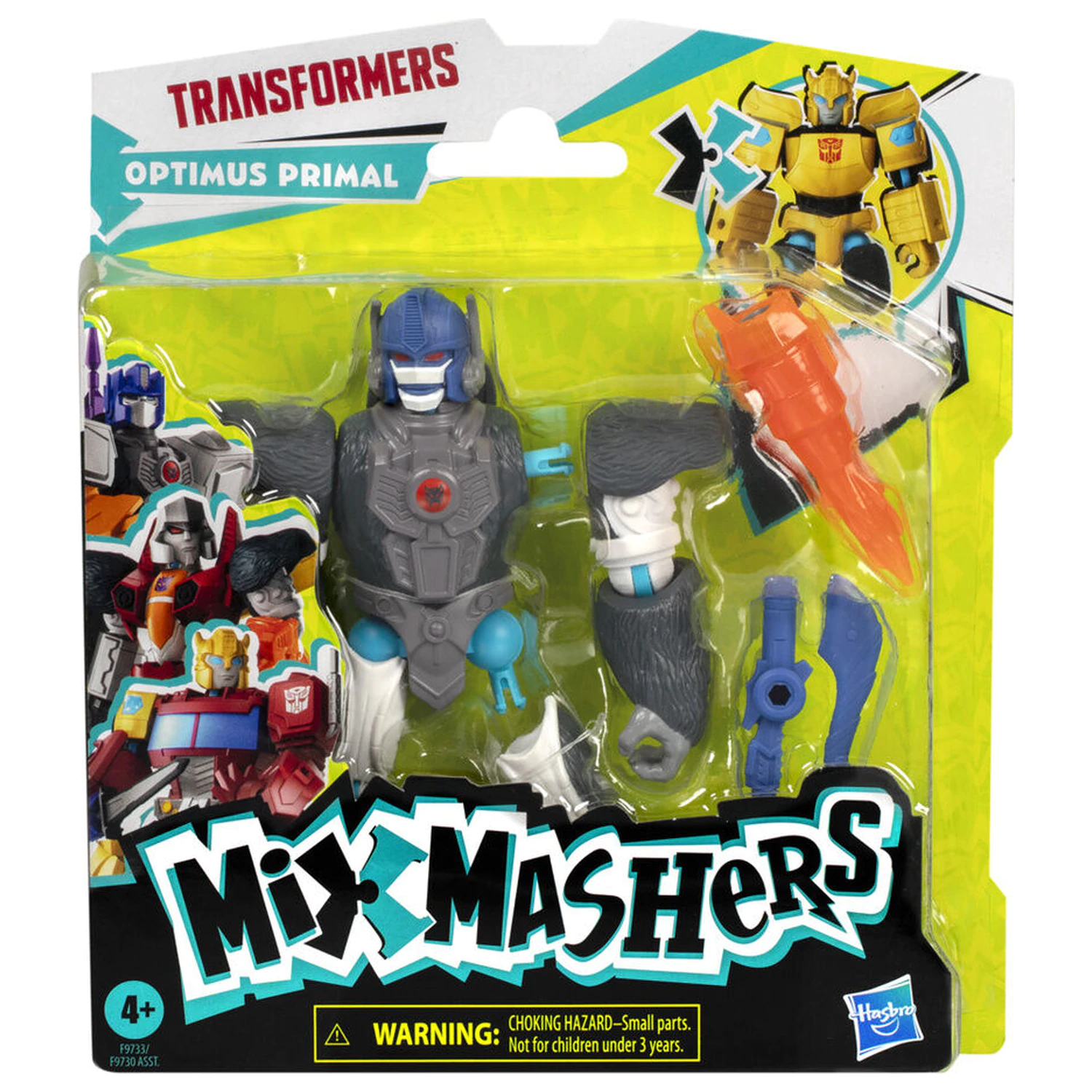 Transformers Mix Mashers Optimus Primal figura fotografija proizvoda