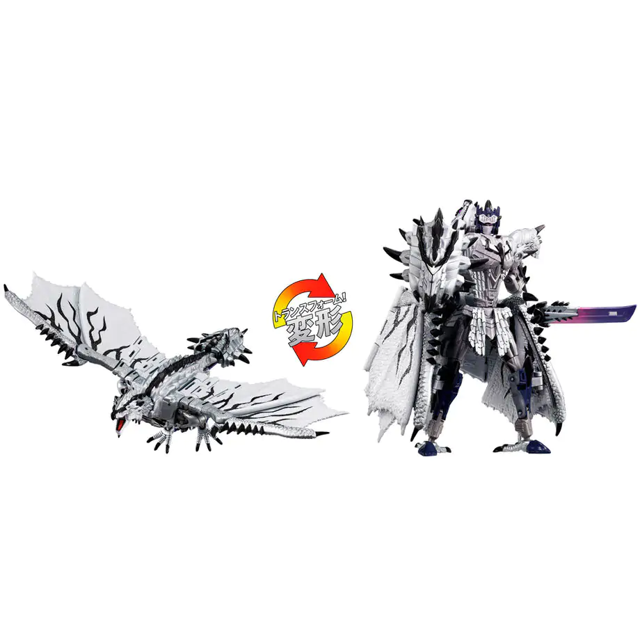 Transformers Monster Hunter Silver Rathalos Prime figura 13cm fotografija proizvoda