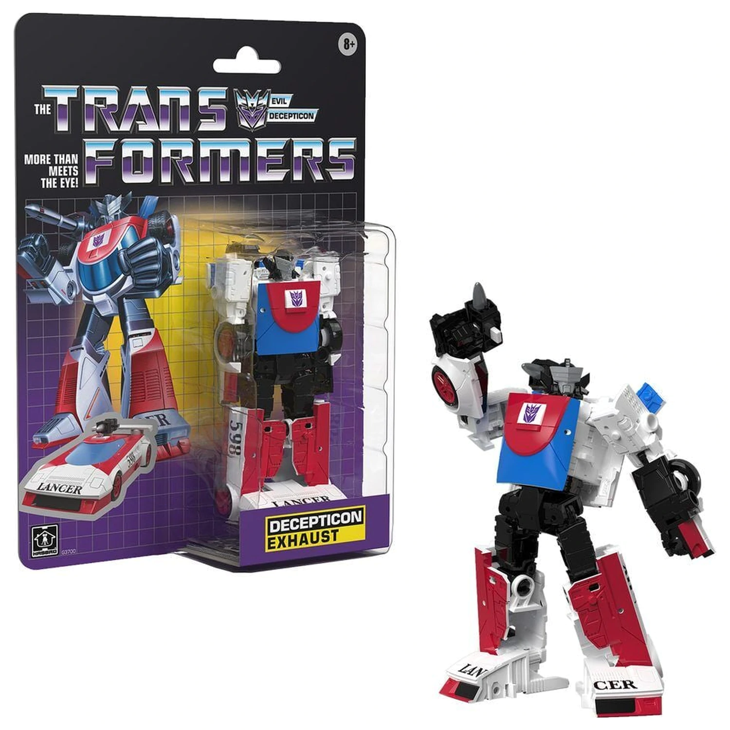 Transformers More Than Meets The Eye Decepticon Exhaust figura 13,2 cm fotografija proizvoda