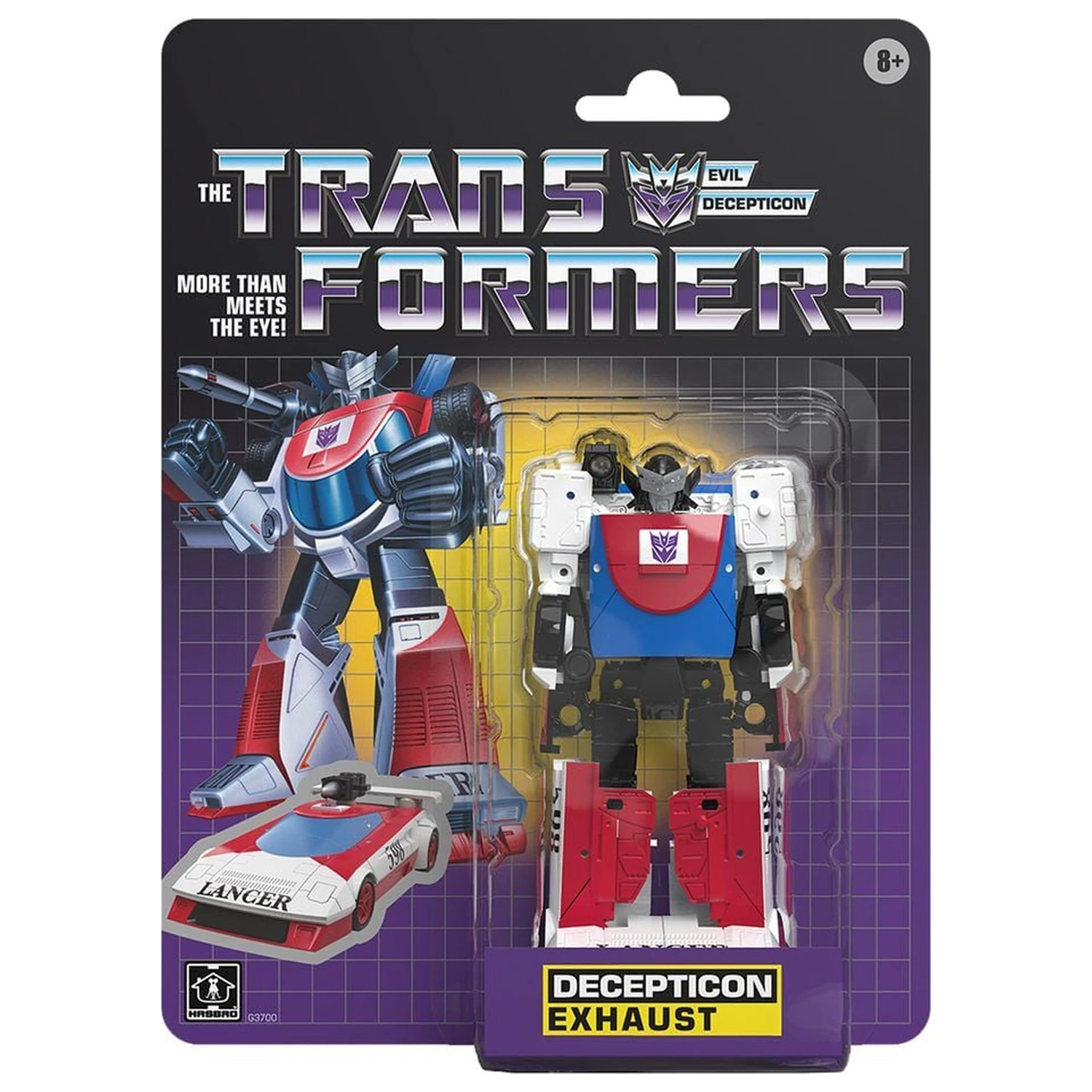 Transformers More Than Meets The Eye Decepticon Exhaust figura 13,2 cm fotografija proizvoda