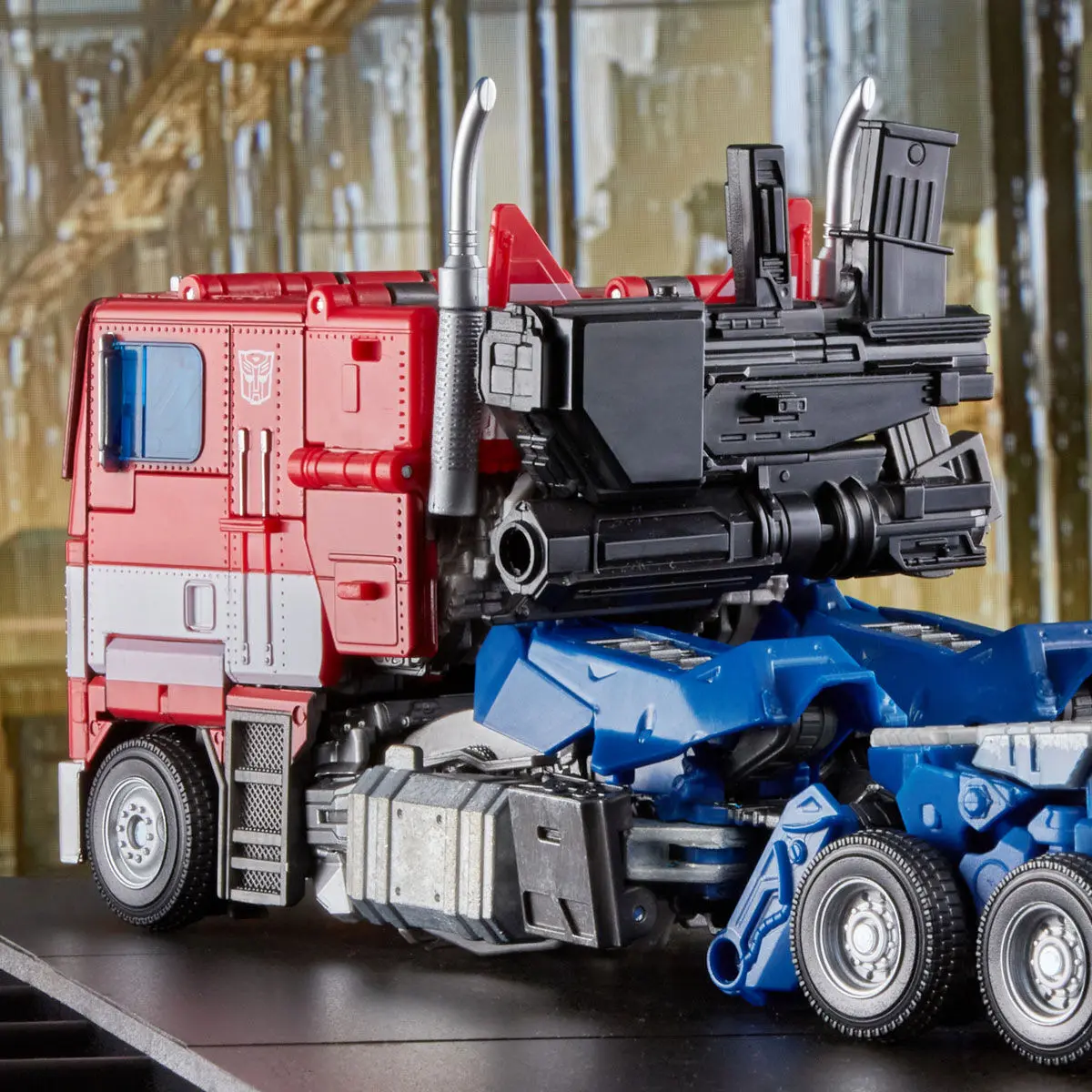 Transformers Move Masterpiece Bumblebee Optimus Prime 27 cm fotografija proizvoda
