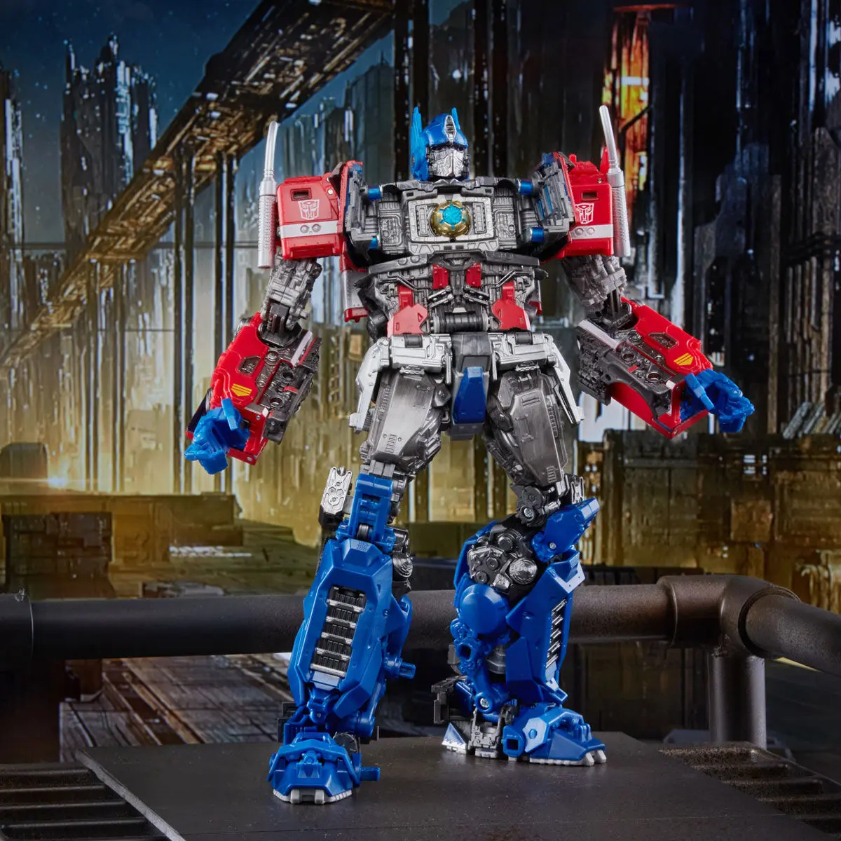 Transformers Move Masterpiece Bumblebee Optimus Prime 27 cm fotografija proizvoda