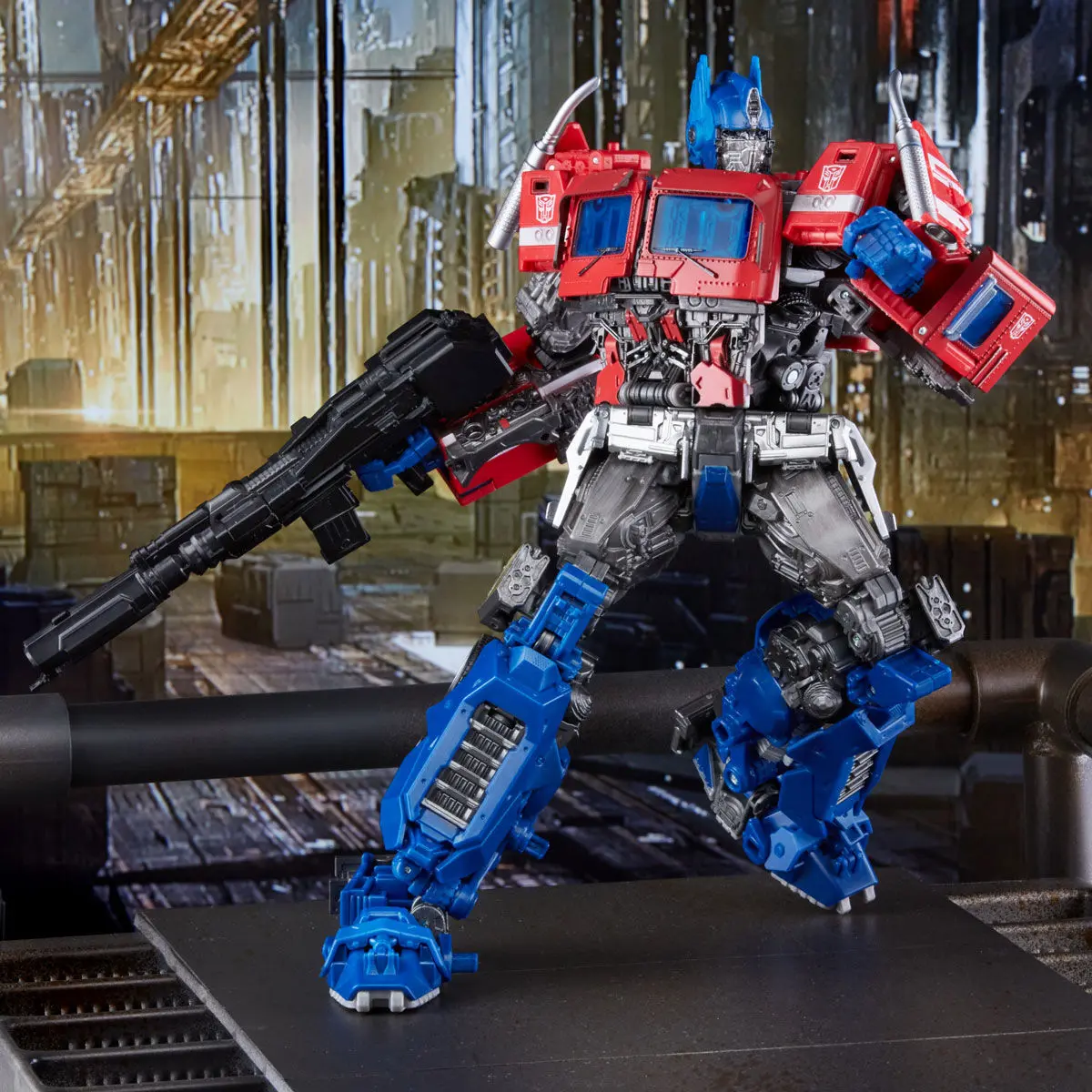 Transformers Move Masterpiece Bumblebee Optimus Prime 27 cm fotografija proizvoda