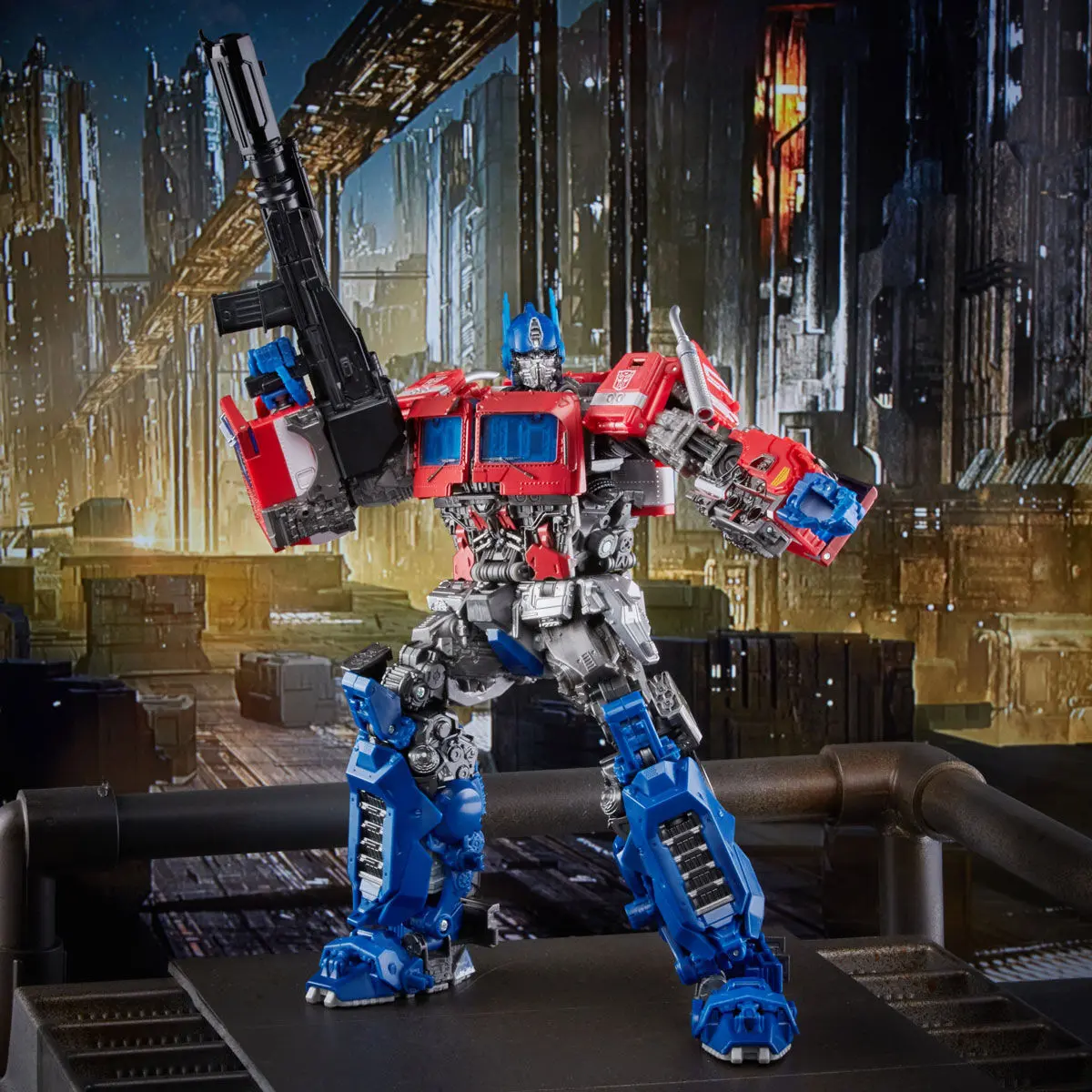 Transformers Move Masterpiece Bumblebee Optimus Prime 27 cm fotografija proizvoda