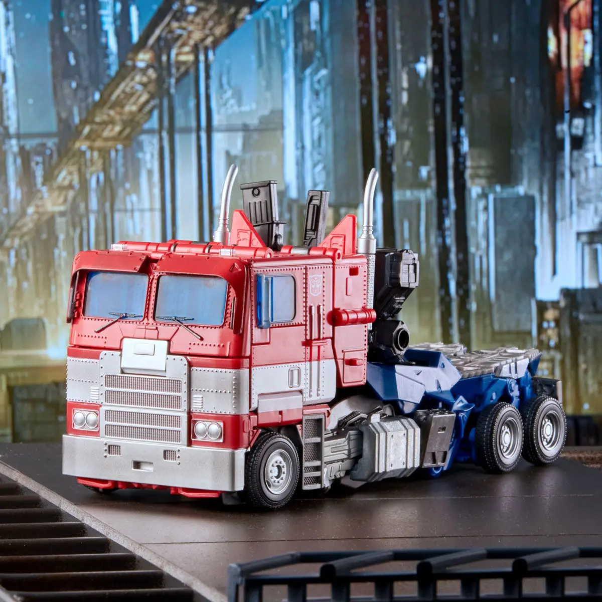 Transformers Move Masterpiece Bumblebee Optimus Prime 27 cm fotografija proizvoda