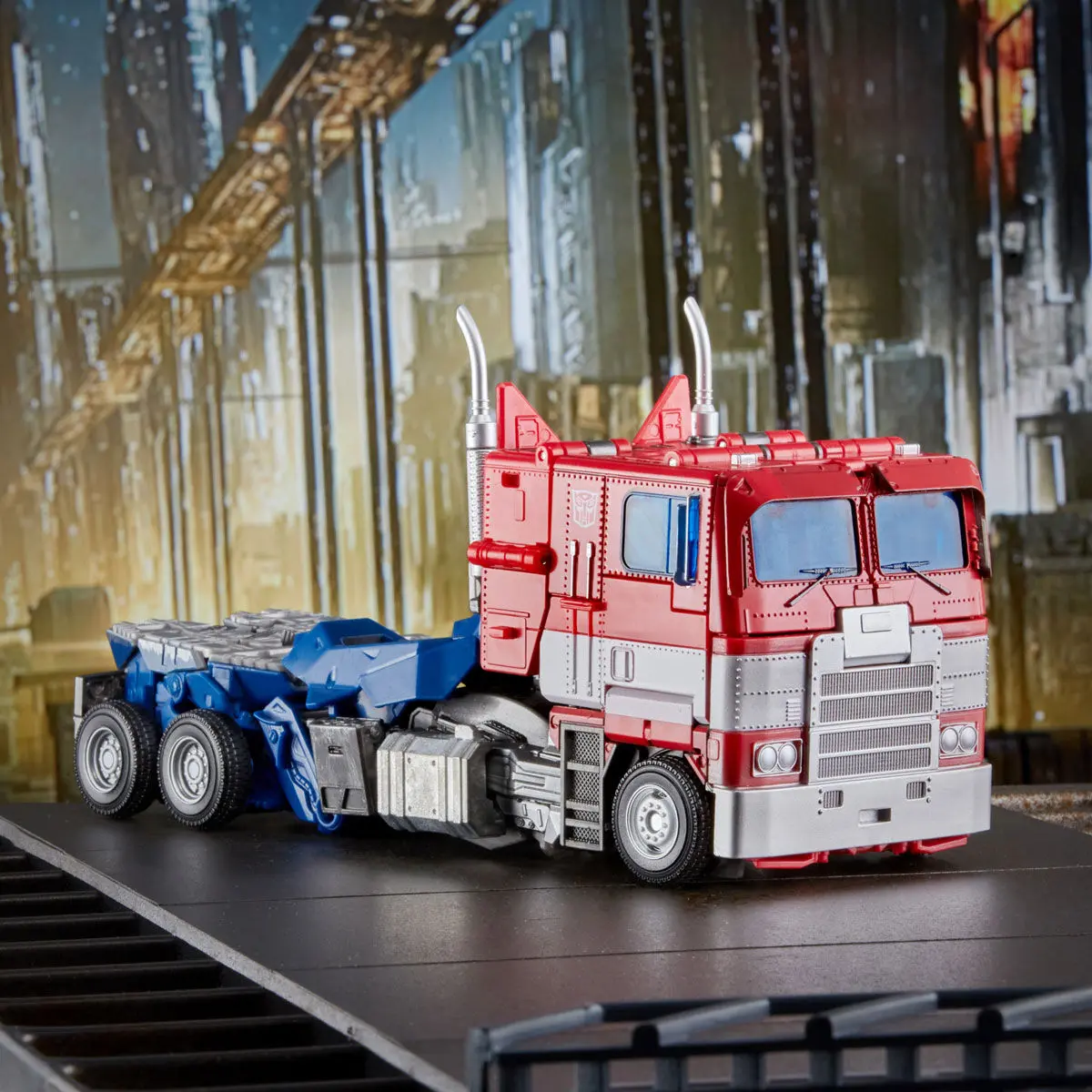 Transformers Move Masterpiece Bumblebee Optimus Prime 27 cm fotografija proizvoda