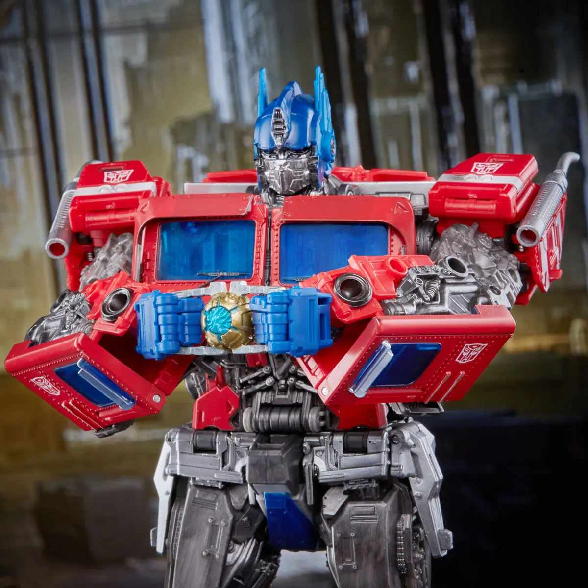 Transformers Move Masterpiece Bumblebee Optimus Prime 27 cm fotografija proizvoda