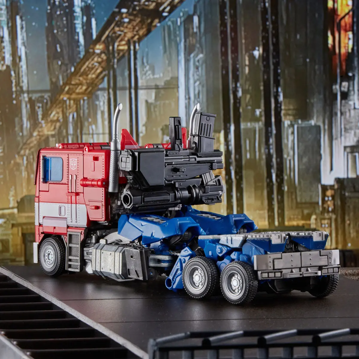 Transformers Move Masterpiece Bumblebee Optimus Prime 27 cm fotografija proizvoda