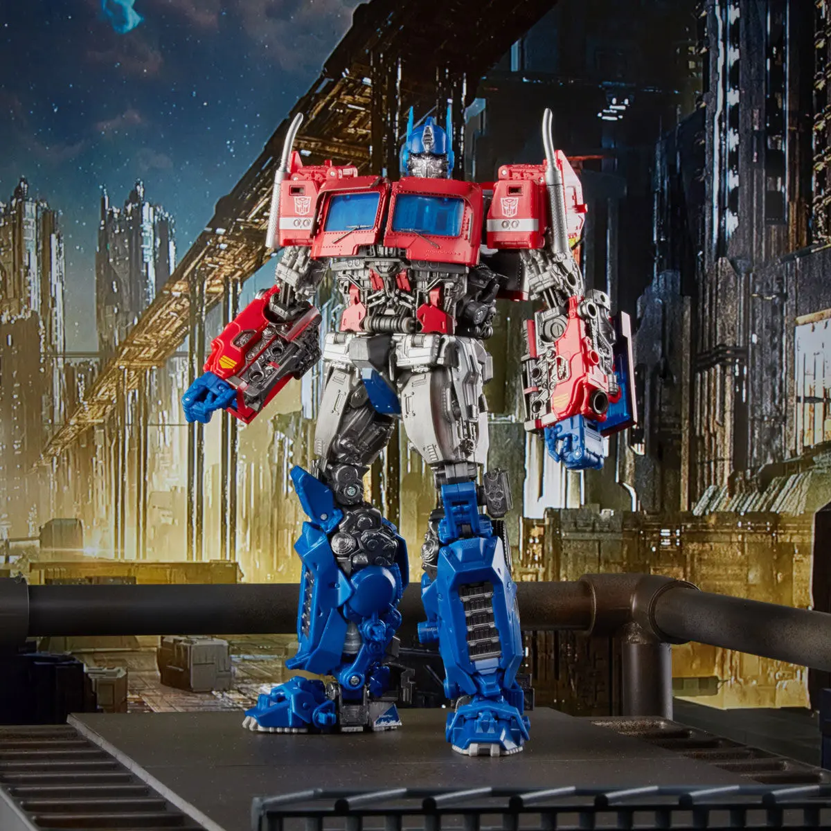 Transformers Move Masterpiece Bumblebee Optimus Prime 27 cm fotografija proizvoda