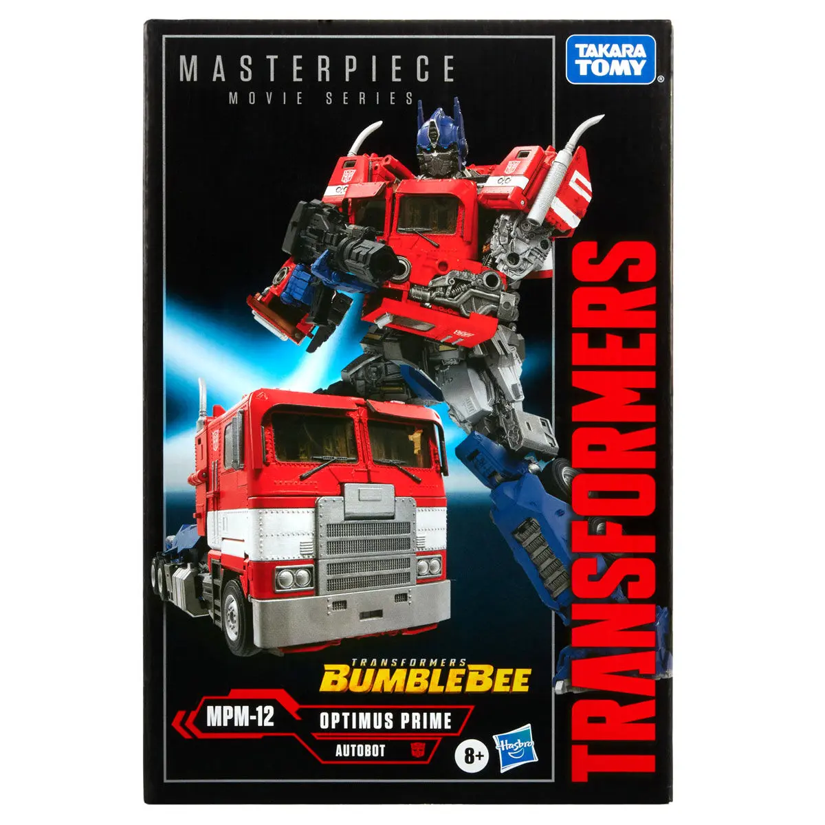 Transformers Move Masterpiece Bumblebee Optimus Prime 27 cm fotografija proizvoda