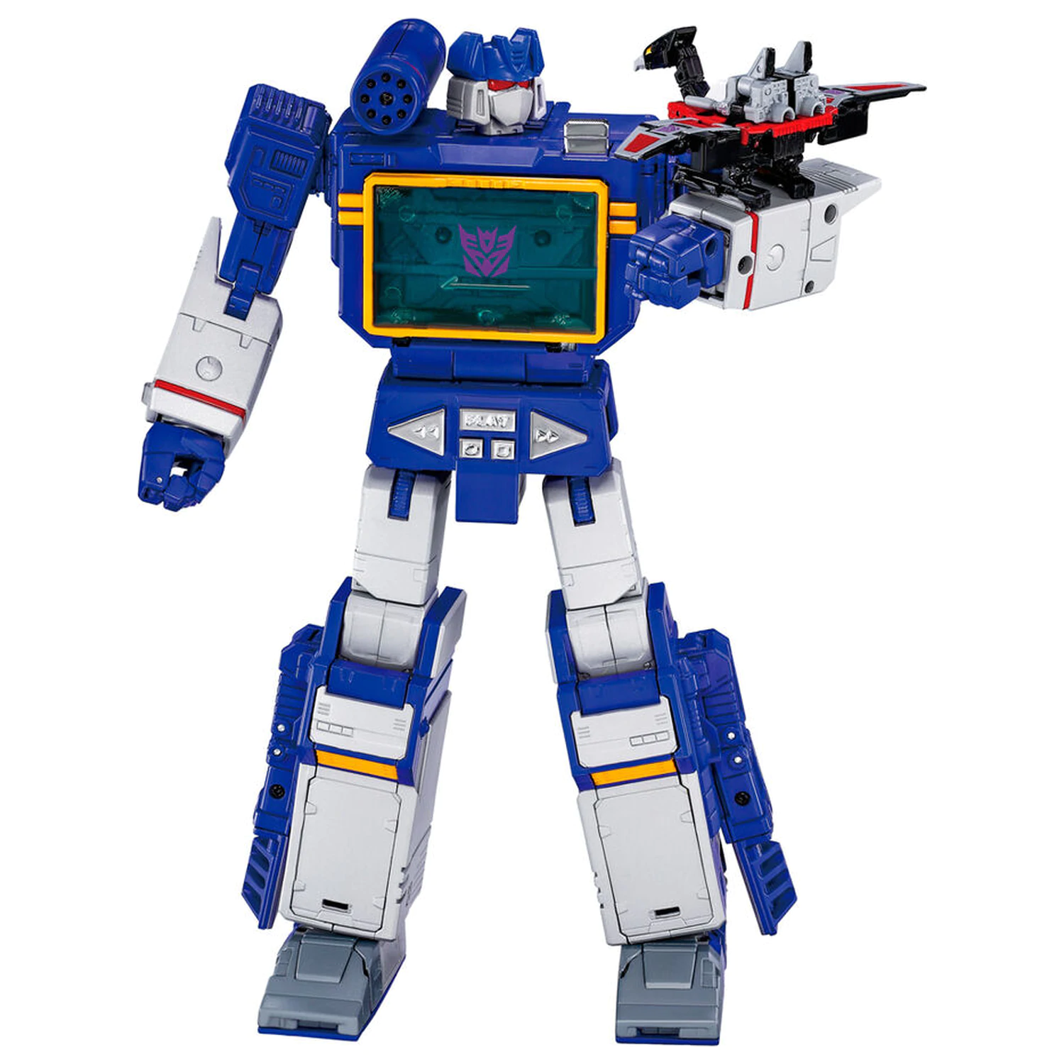 Transformers MPG-19 Soundwave i Condor Laserbeak figura 23 cm fotografija proizvoda