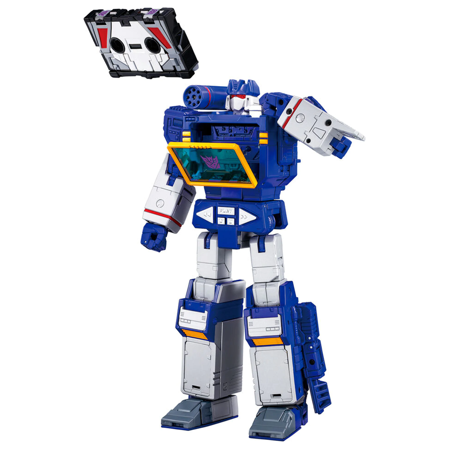 Transformers MPG-19 Soundwave i Condor Laserbeak figura 23 cm fotografija proizvoda