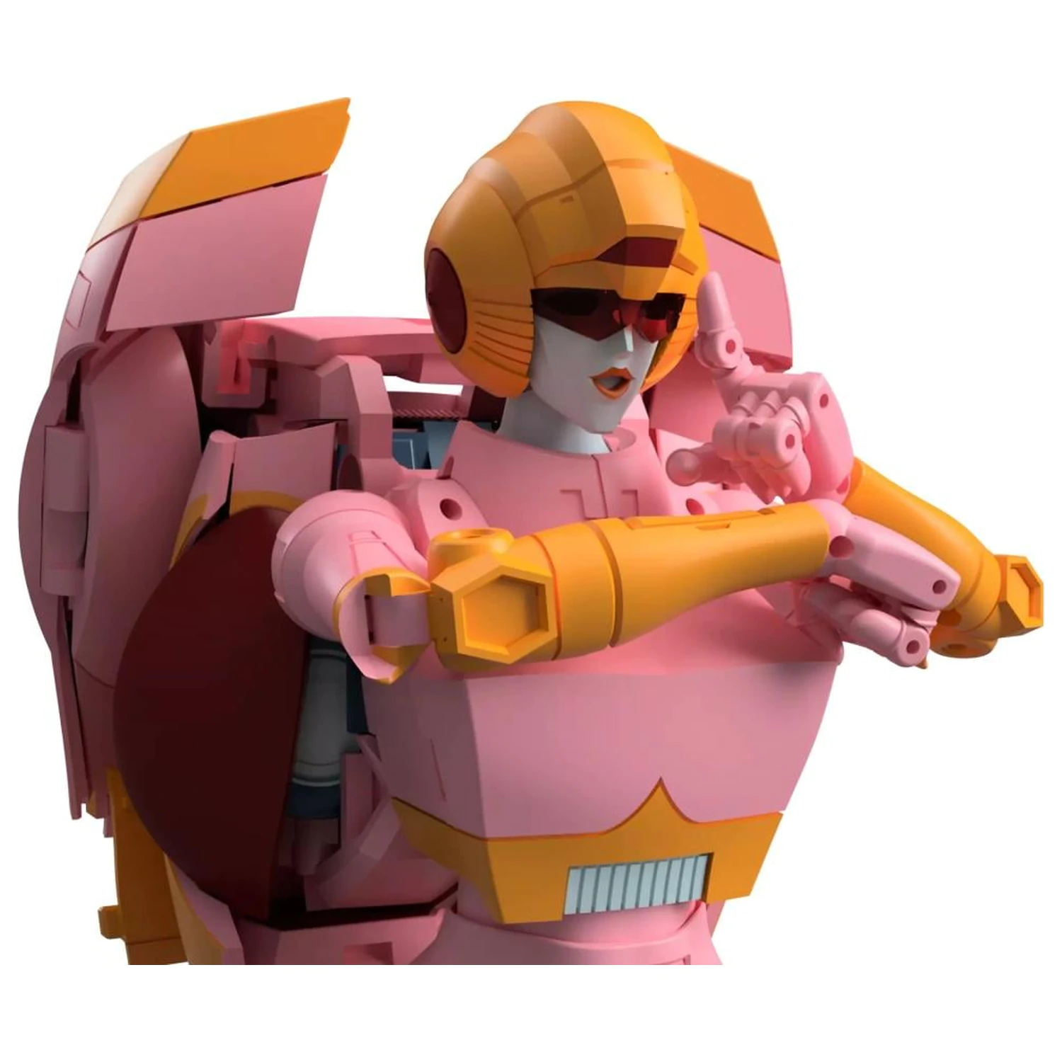 Transformers MPG-23 Secret Agent Arcee figurica Takara Tomy 17,5 cm fotografija proizvoda