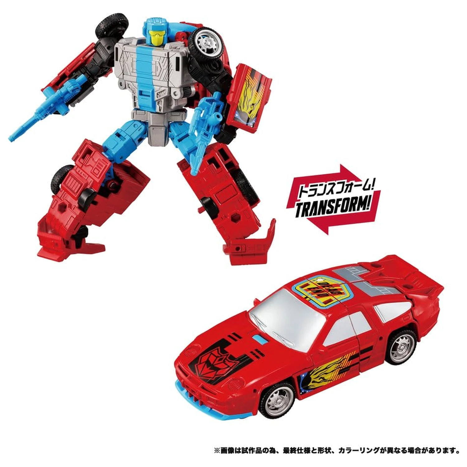 Transformers New Legends akcijske figure Menasor G2 Color Ver. 32 cm fotografija proizvoda