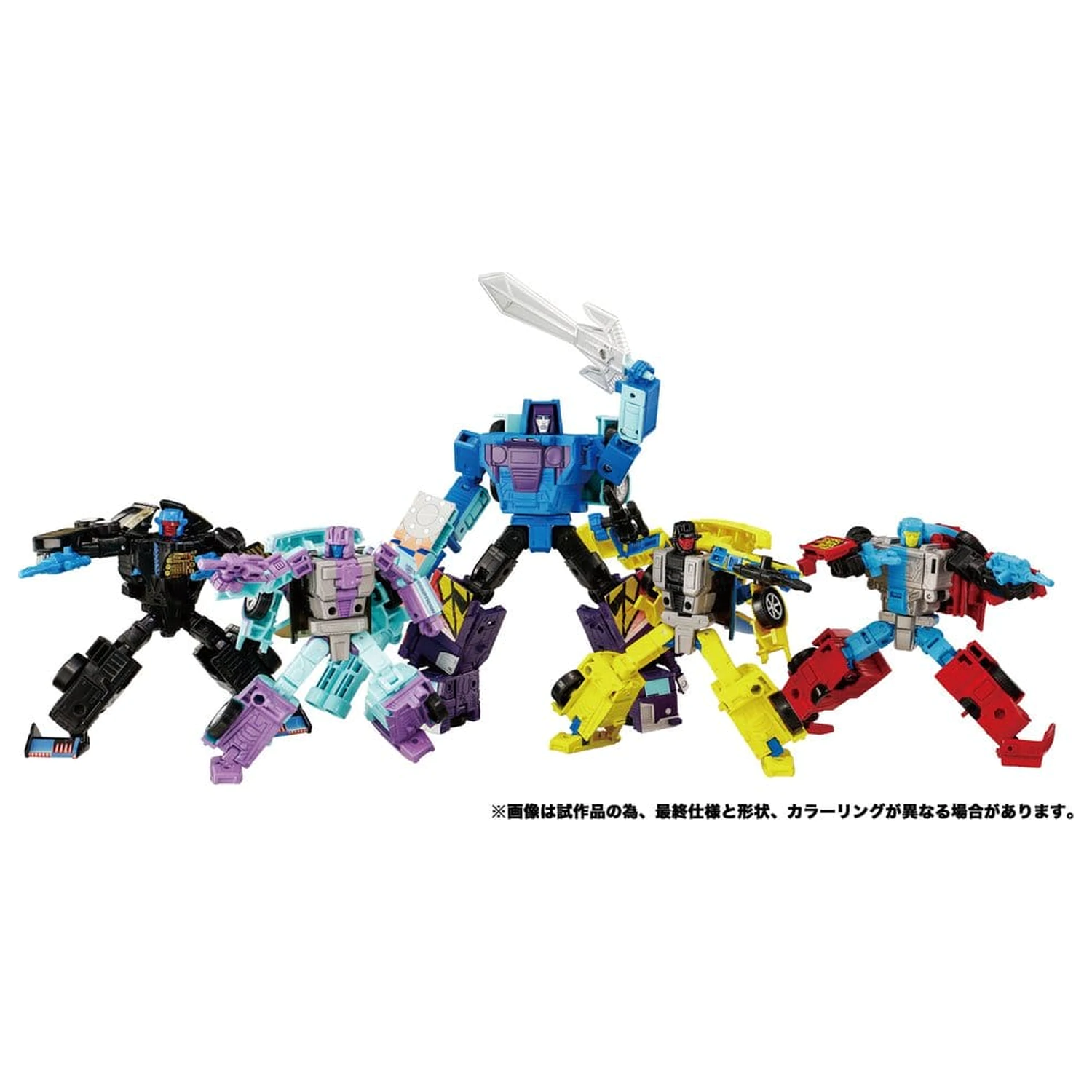 Transformers New Legends akcijske figure Menasor G2 Color Ver. 32 cm fotografija proizvoda
