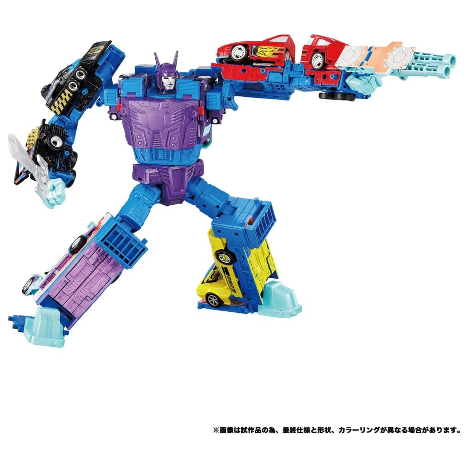 Transformers New Legends akcijske figure Menasor G2 Color Ver. 32 cm fotografija proizvoda