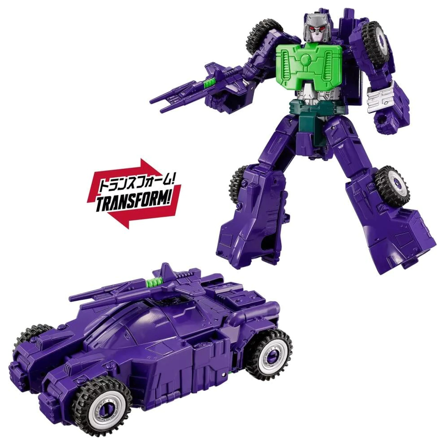 Transformers New Legends NL-04 Gigastorm figura Takara Tomy 48 cm fotografija proizvoda