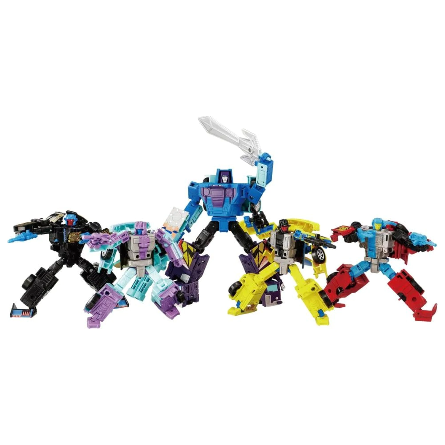 Transformers NL-02 Menasor Figura Takara Tomy New Legends 32 cm fotografija proizvoda