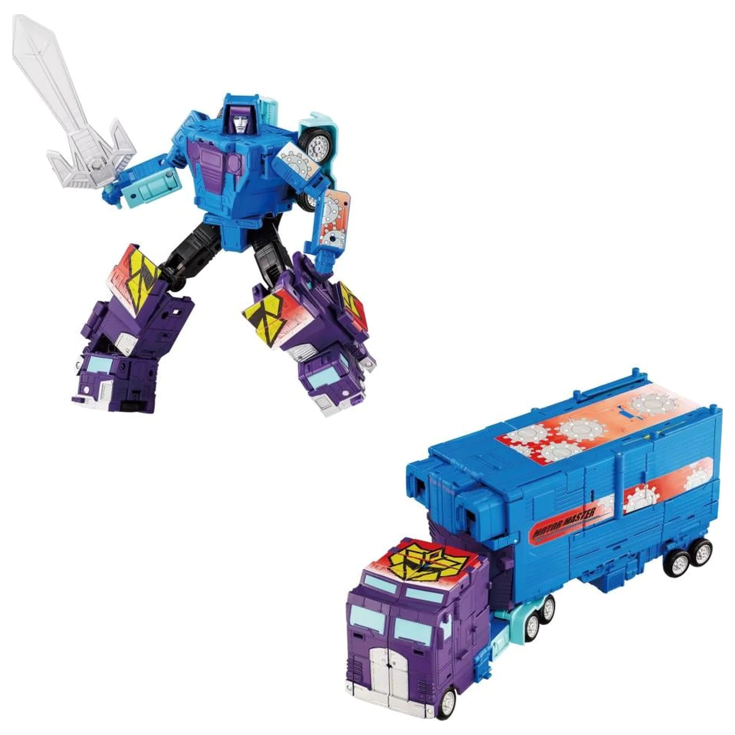 Transformers NL-02 Menasor Figura Takara Tomy New Legends 32 cm fotografija proizvoda