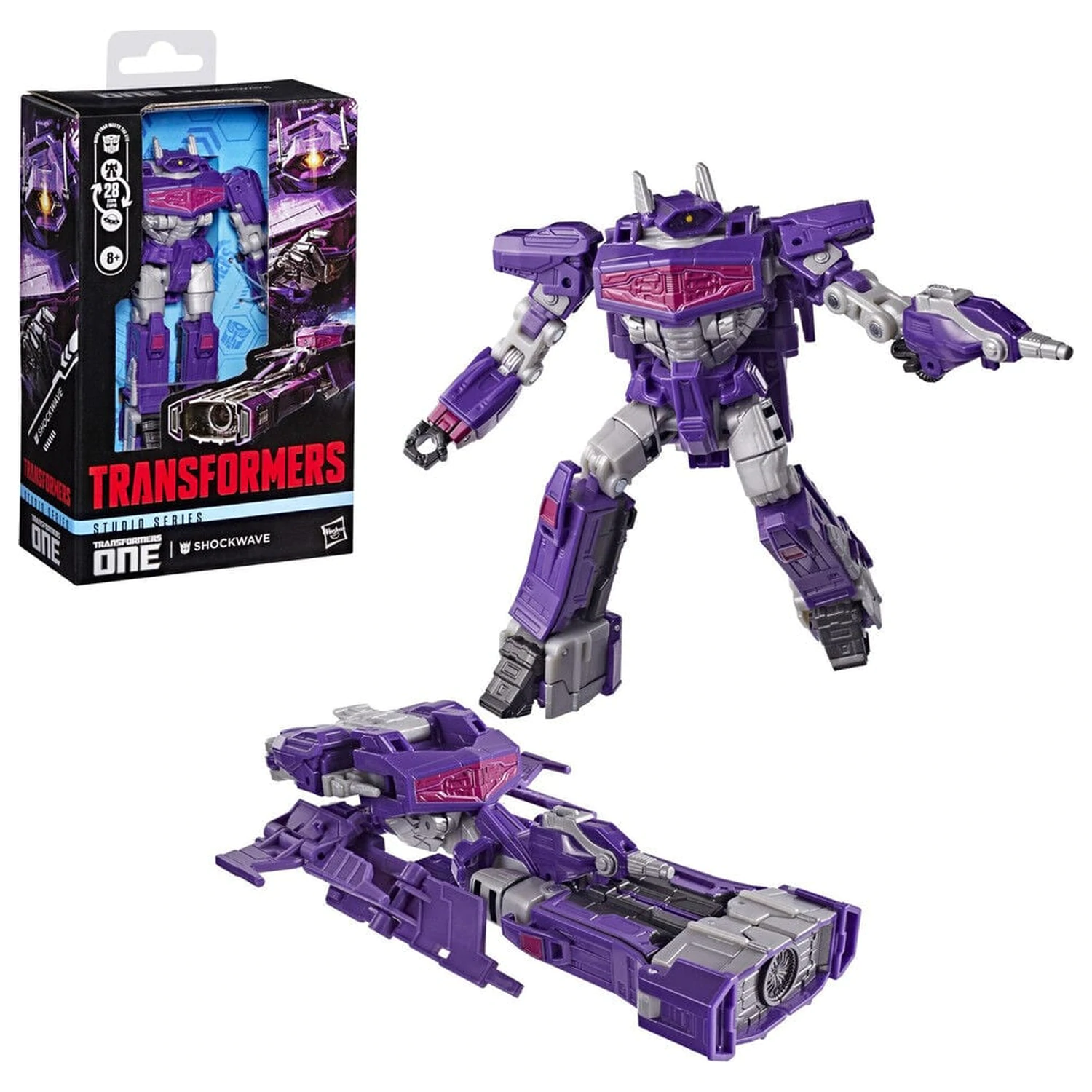 Transformers One Shockwave figura 13,3 cm fotografija proizvoda
