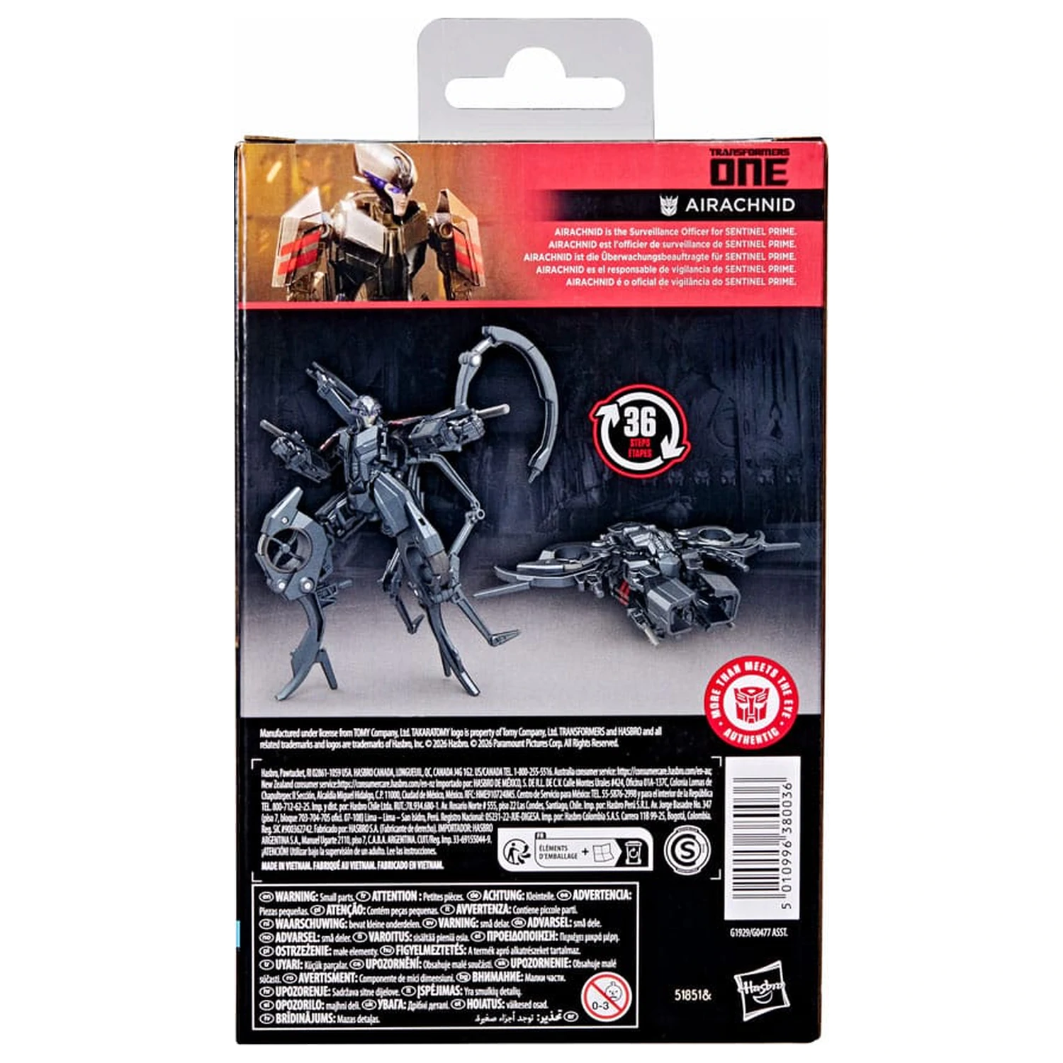 Transformers One Studio Series Deluxe Class figura Airachnid 11 cm fotografija proizvoda