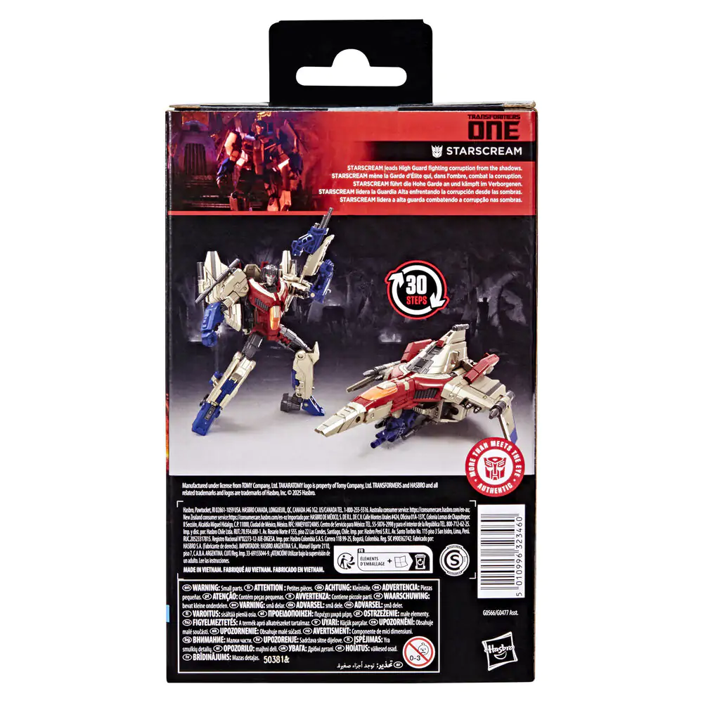 Transformers One Studio Series Starscream figura 11,5cm fotografija proizvoda